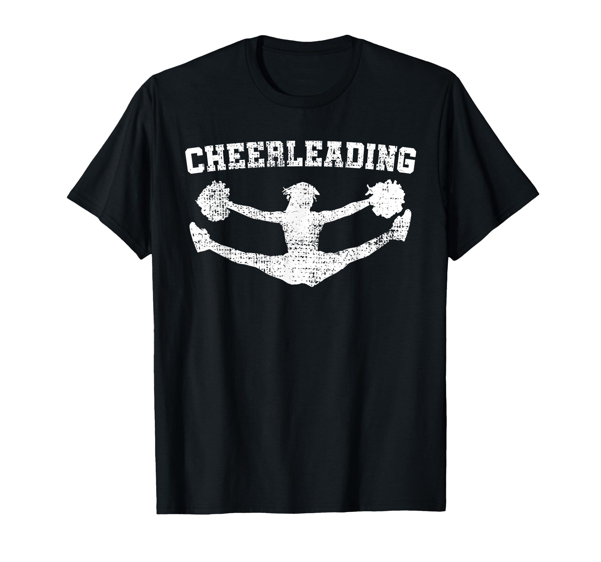 Cheerleading Cheerleader Cheering T-Shirt - Fun Novelty Design Men Women - T-Shirt, Sweatshirt, Hoodie