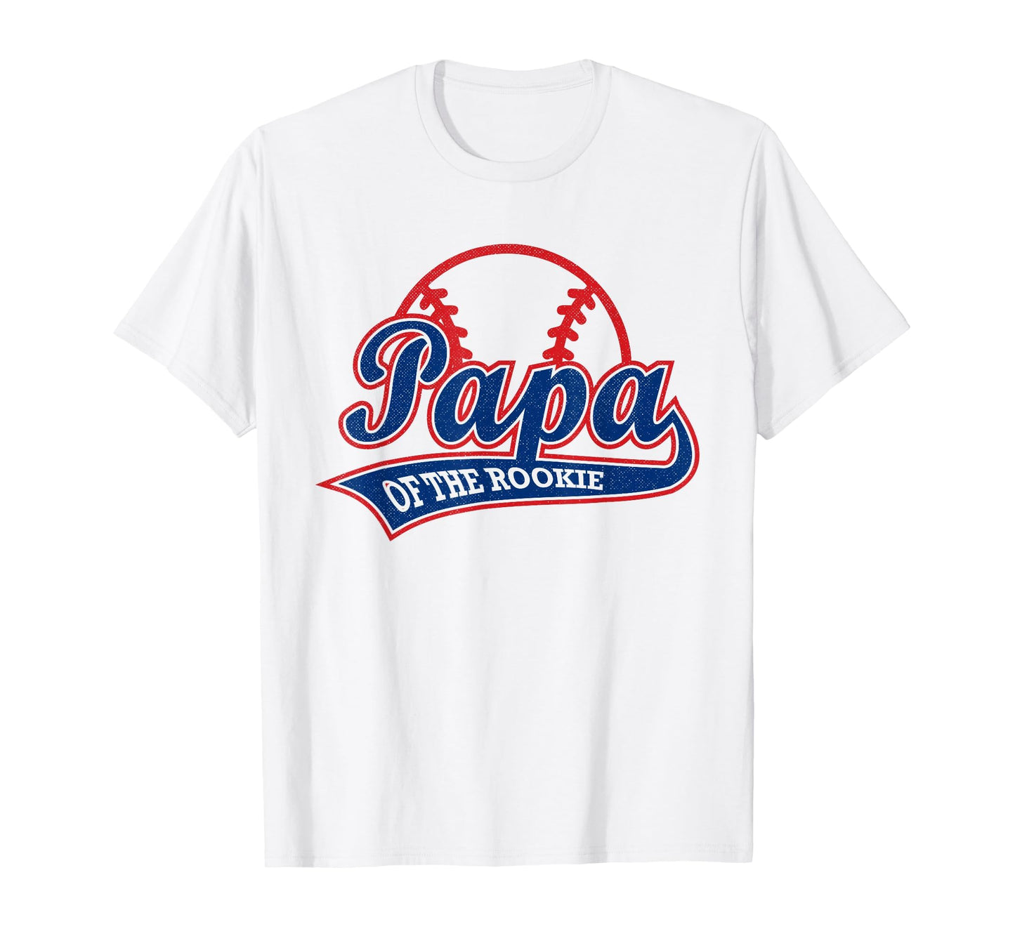 Funny Baseball Papa Rookie T-Shirt - Aesthetic Graphic Unisex - T-Shirt, Sweatshirt, Hoodie