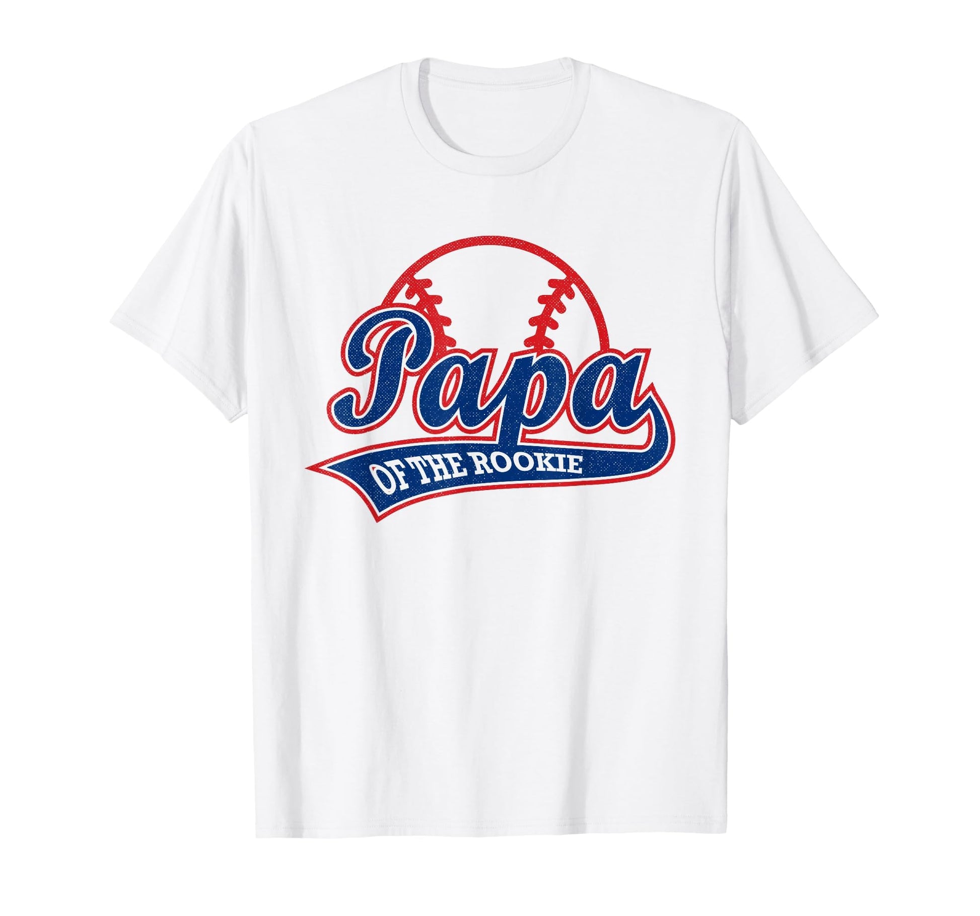 Funny Baseball Papa Rookie T-Shirt - Aesthetic Graphic Unisex - T-Shirt, Sweatshirt, Hoodie