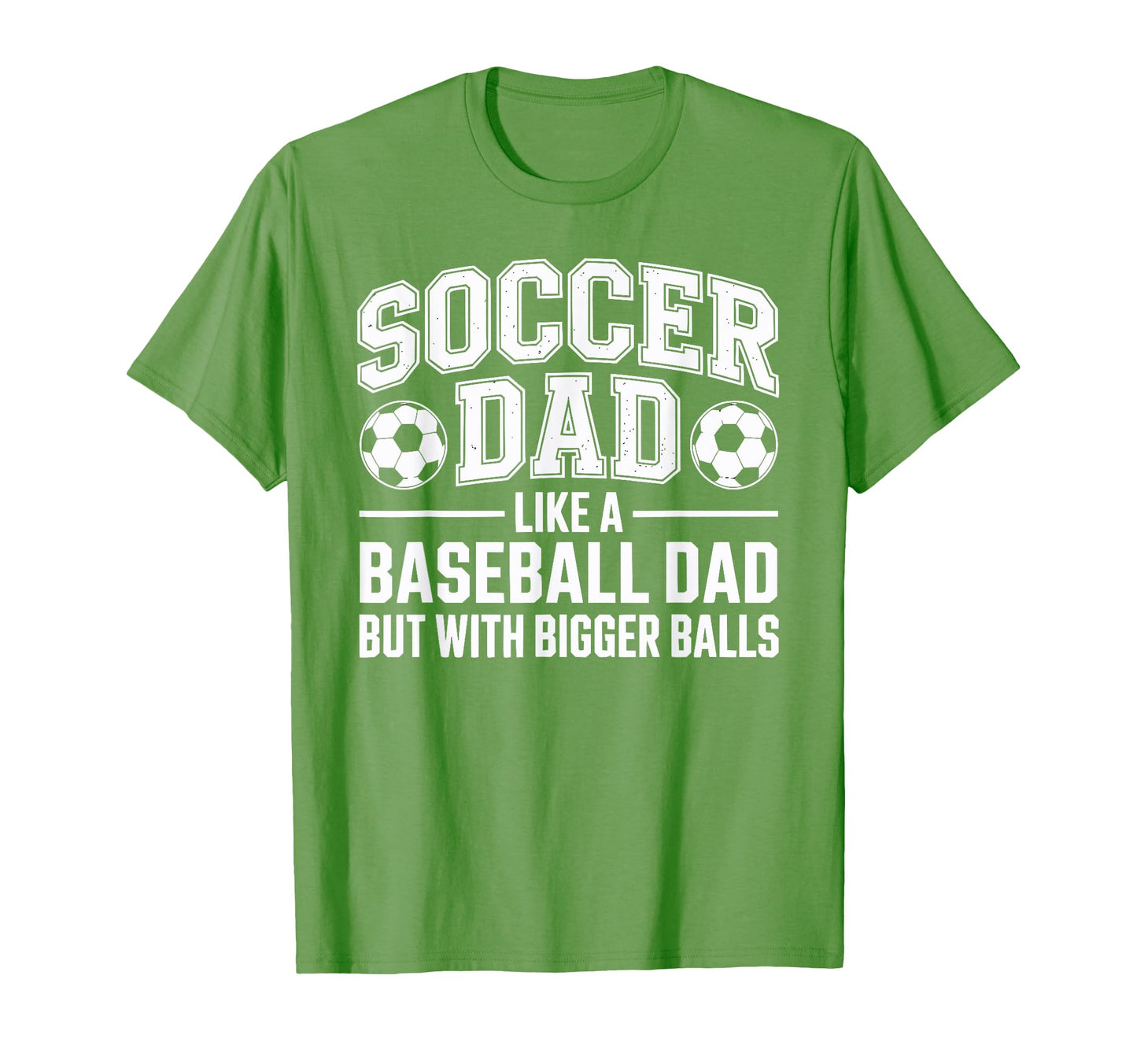 Soccer Dad Balls T-Shirt - Custom Art Print Unisex - T-Shirt, Sweatshirt, Hoodie