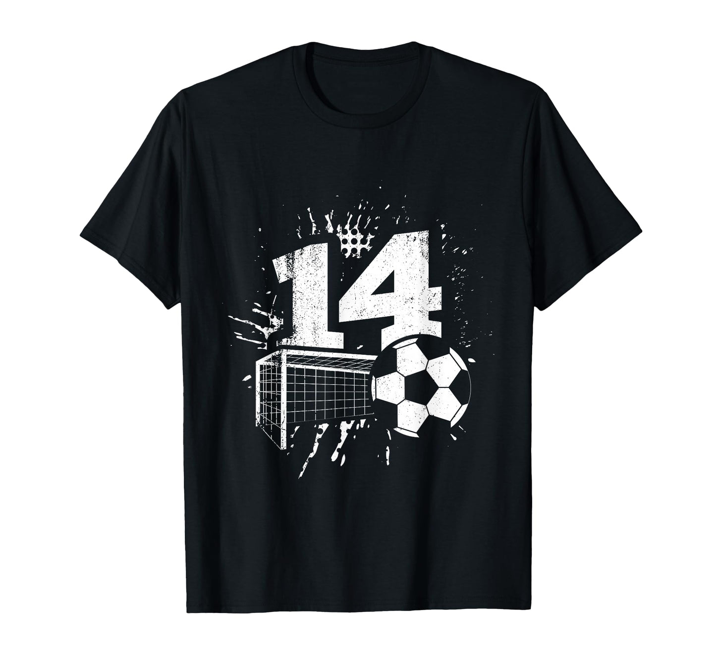 14Th Birthday Soccer Player T-Shirt - Fun Novelty Design Men Women - T-Shirt, Sweatshirt, Hoodie