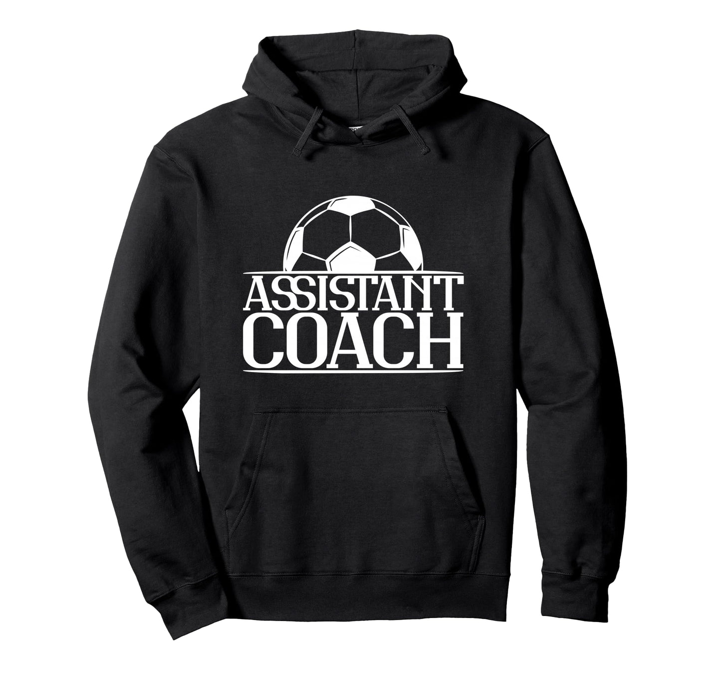 Assistant Football Trainer Hoodie - Minimalist Print Men Women - T-Shirt, Sweatshirt, Hoodie