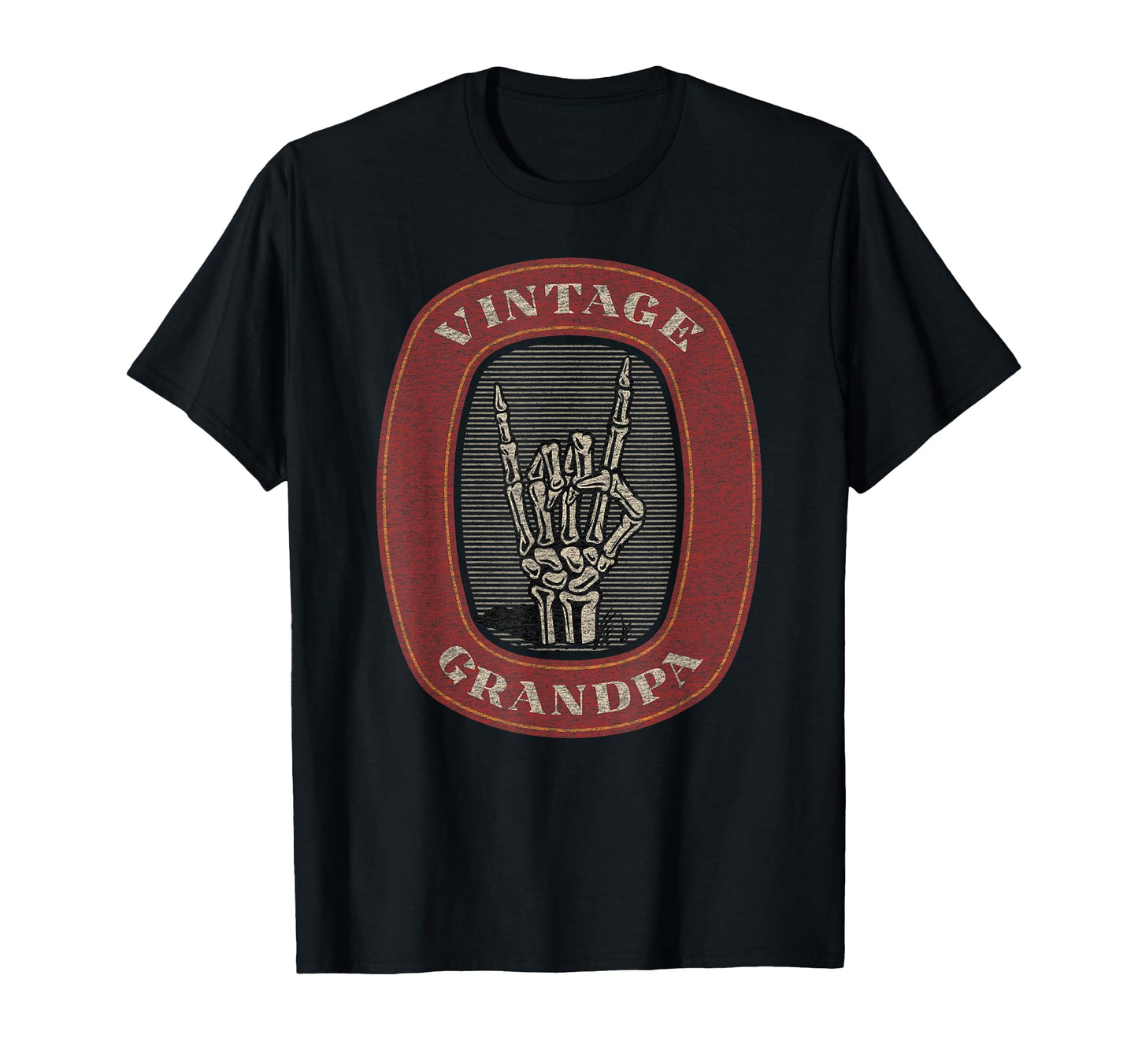Funny Grandpa Skeleton Hand T-Shirt - Unique Graphic for Adults - T-Shirt, Sweatshirt, Hoodie