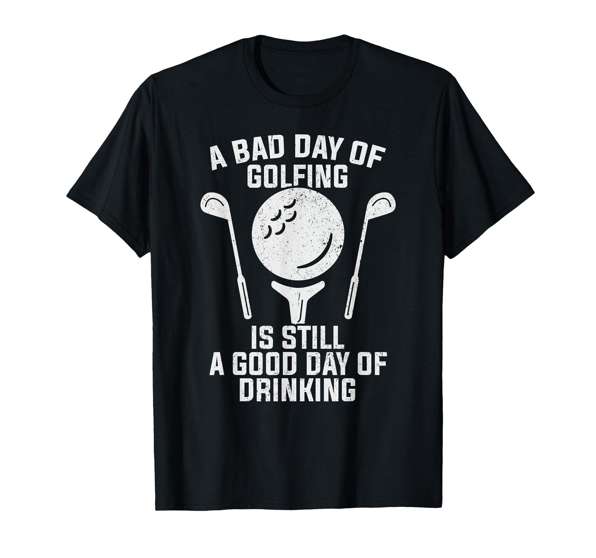 Golfing And Beer Joke Dad Funny T-Shirt - Unique Graphic Men Women - T-Shirt, Sweatshirt, Hoodie