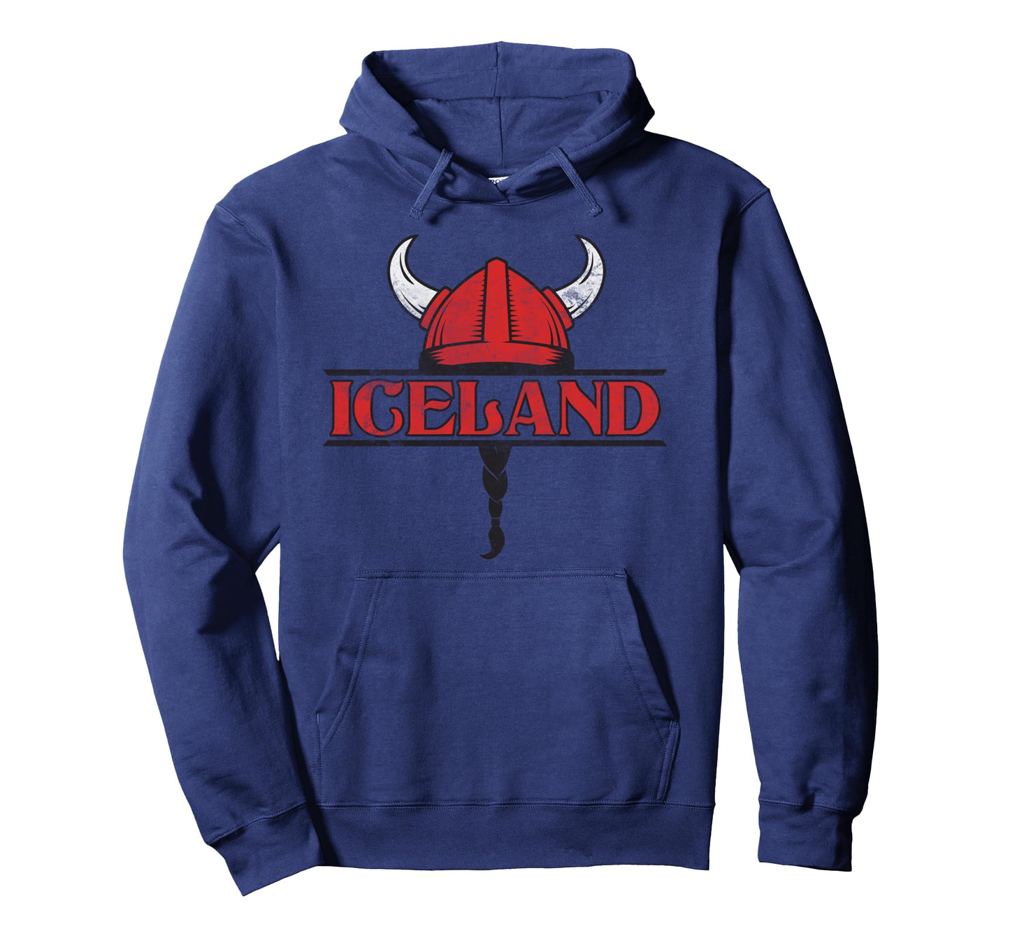 2018 Iceland World Soccer Championship Fan Hoodie - Minimalist Print Unisex - T-Shirt, Sweatshirt, Hoodie
