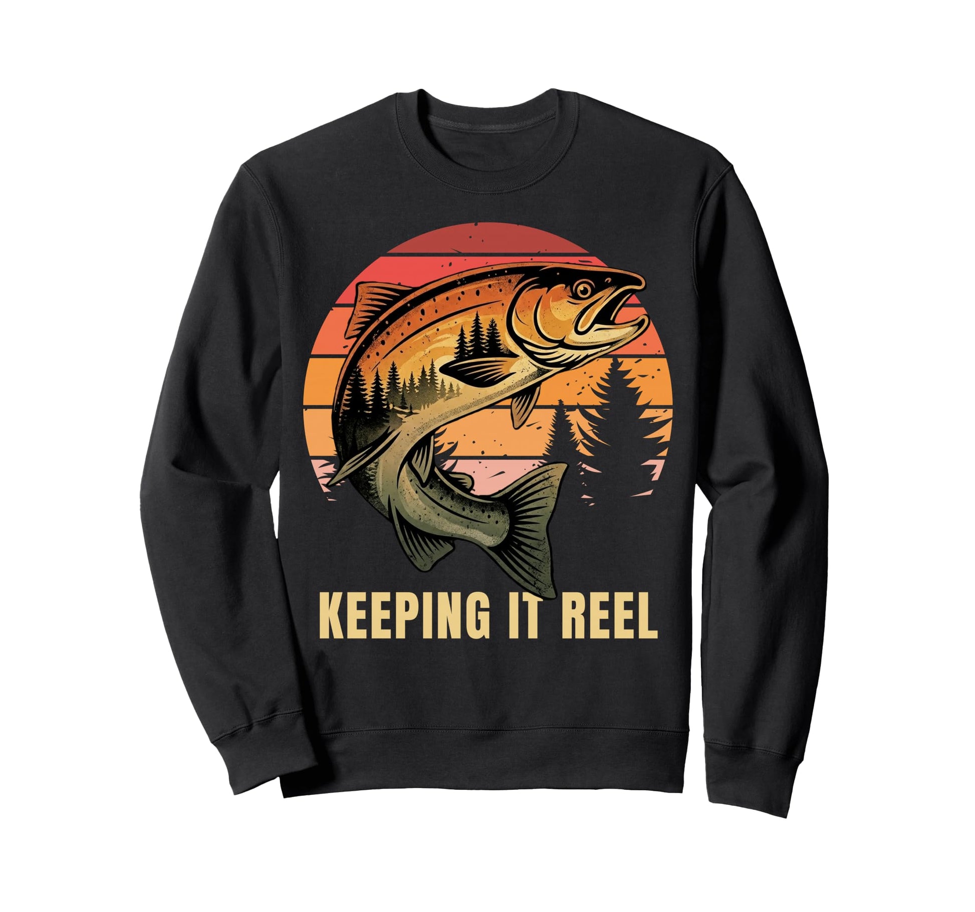 Fishing Dad Fishing Grandpa Joke Sweatshirt - Custom Art Print Unisex - T-Shirt, Sweatshirt, Hoodie