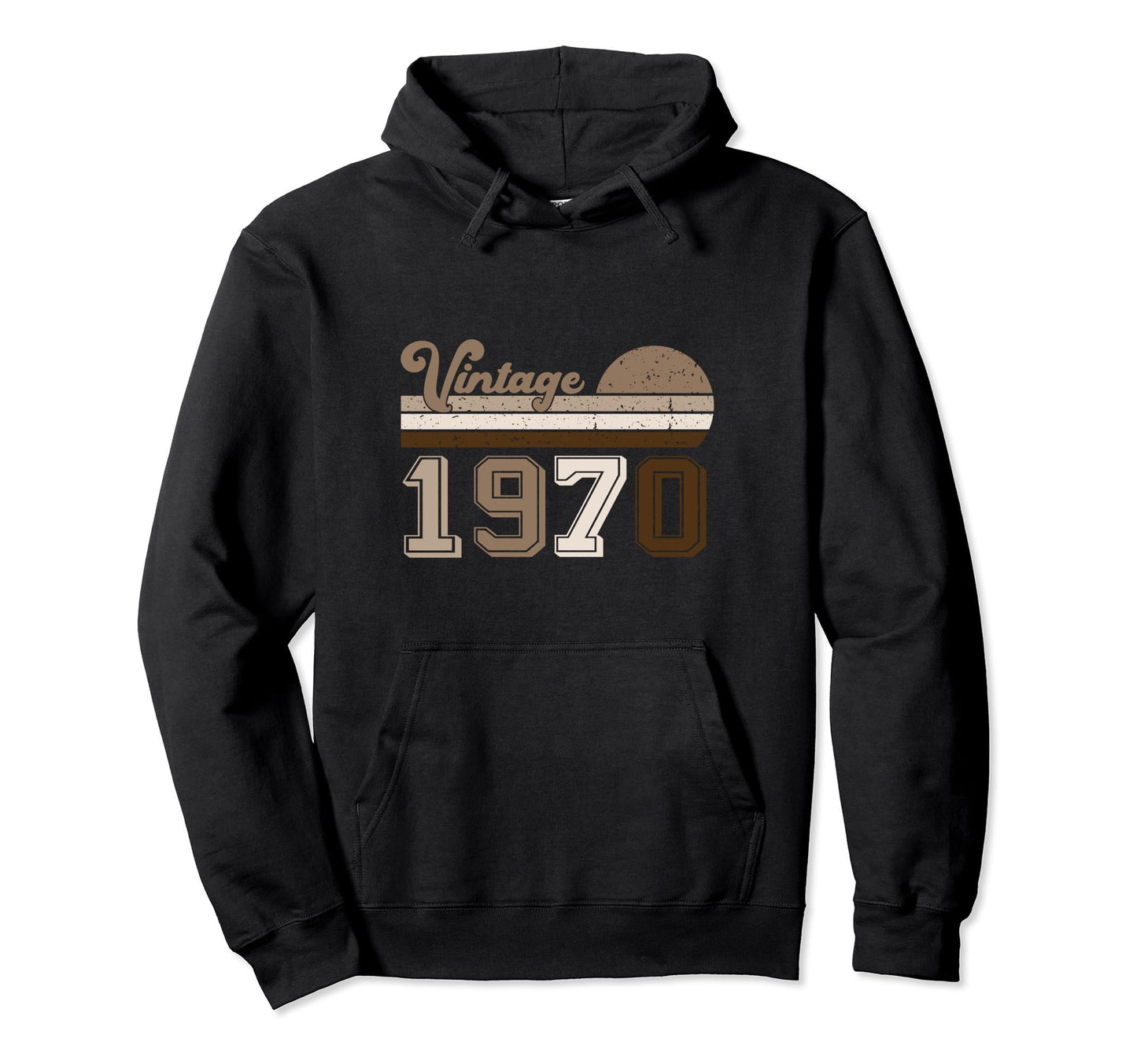 Year 1970 Gift Birthday Mom Dad Hoodie - Fun Novelty Design Unisex - T-Shirt, Sweatshirt, Hoodie