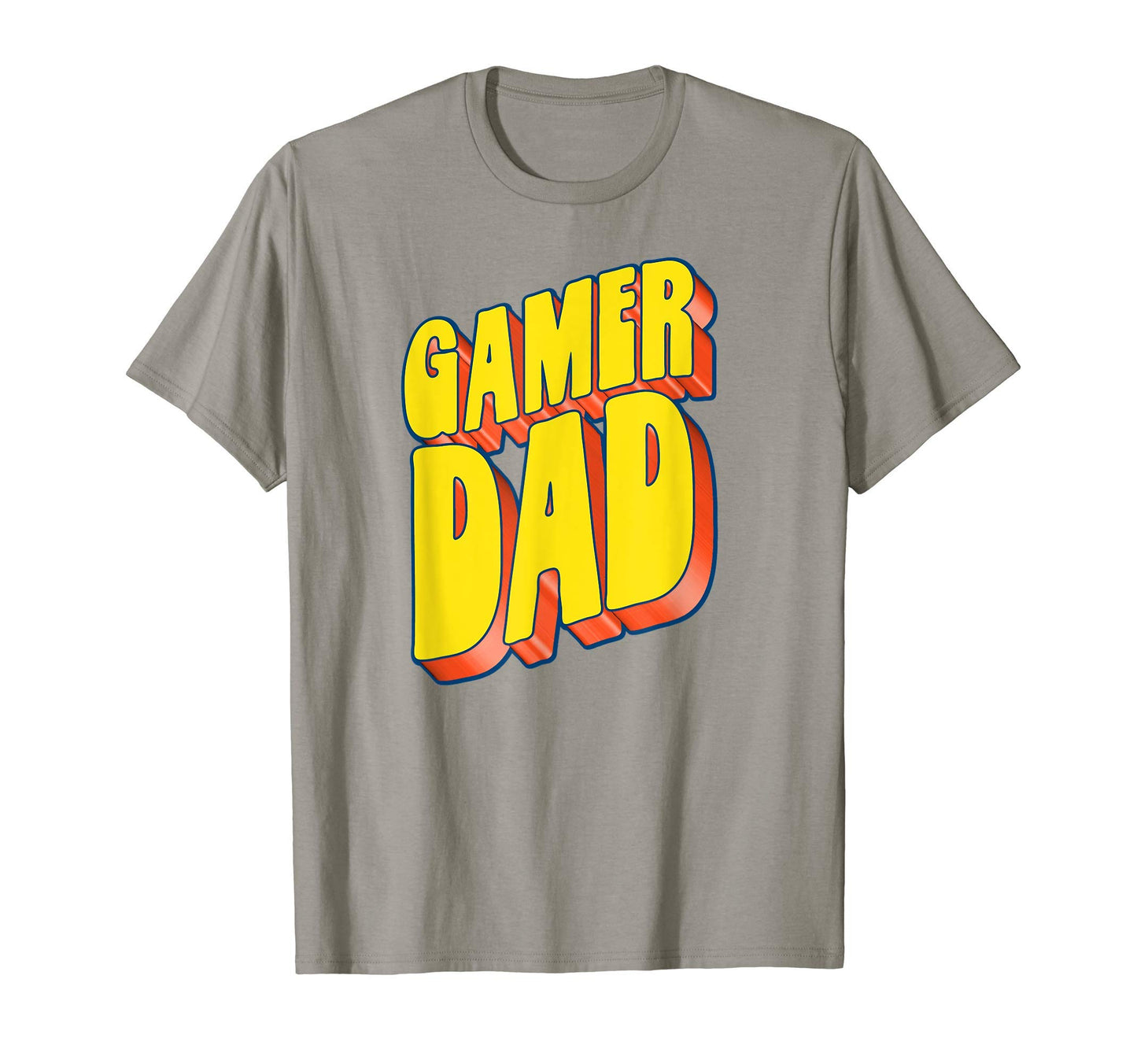 Gamer Dad Funny Eighties 80S T-Shirt - Custom Art Print for Adults - T-Shirt, Sweatshirt, Hoodie