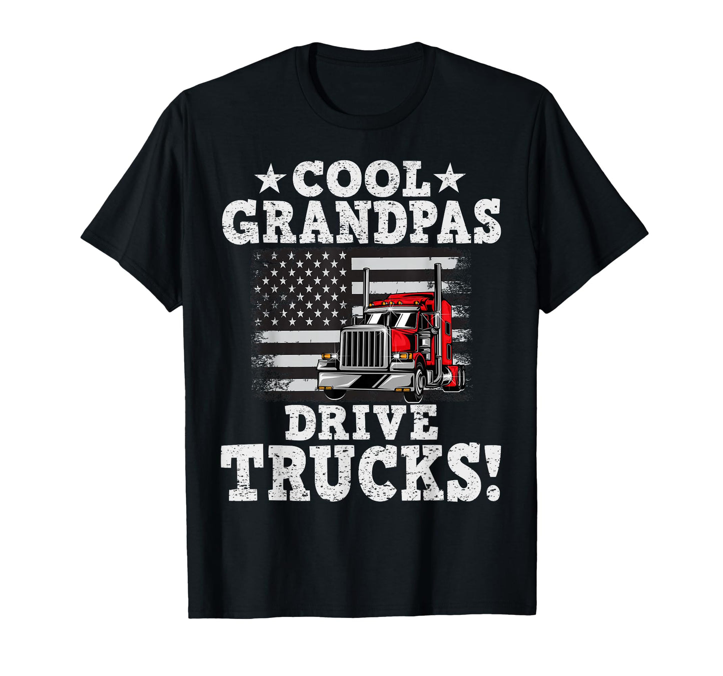 Trucker And Truck Driver Hoodie - Fun Novelty Design Men Women - T-Shirt, Sweatshirt, Hoodie