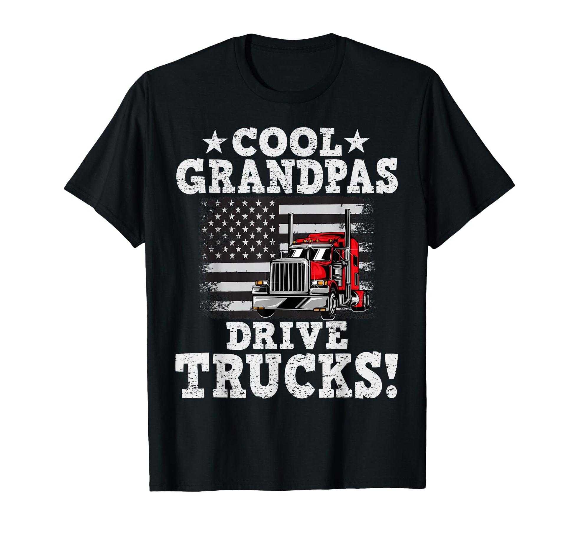 Trucker And Truck Driver Hoodie - Fun Novelty Design Men Women - T-Shirt, Sweatshirt, Hoodie