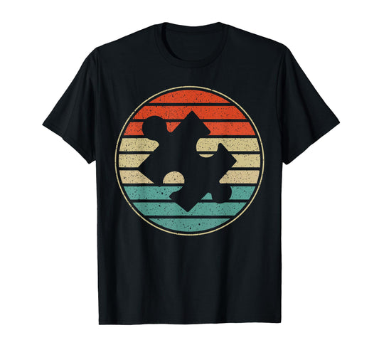 Autism Awareness 70S 80S Autism Mom Dad T-Shirt - Trendy Graphic Unisex - T-Shirt, Sweatshirt, Hoodie