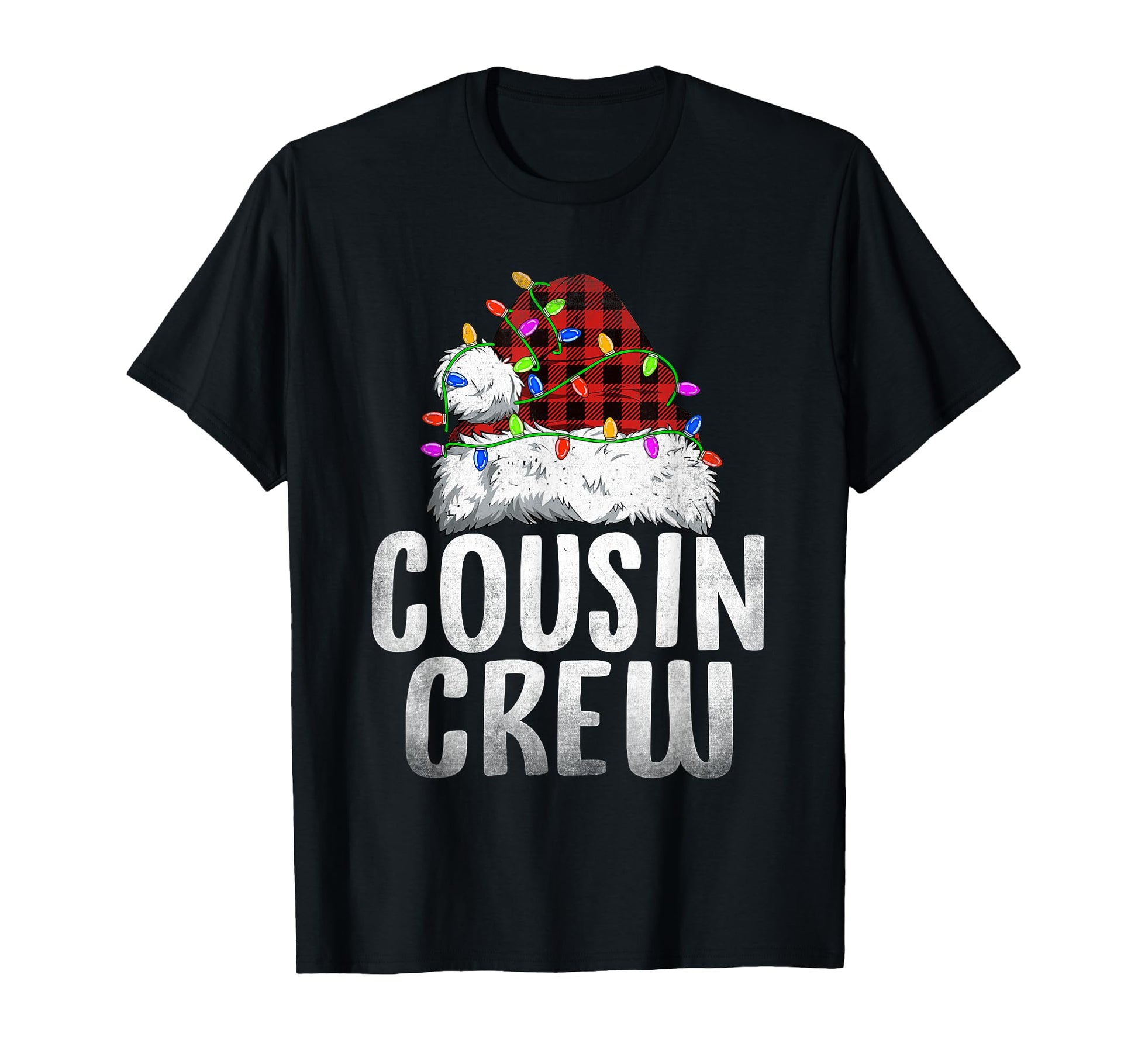 Cousin Crew Santa Family Matching T-Shirt - Trendy Graphic for Adults - T-Shirt, Sweatshirt, Hoodie