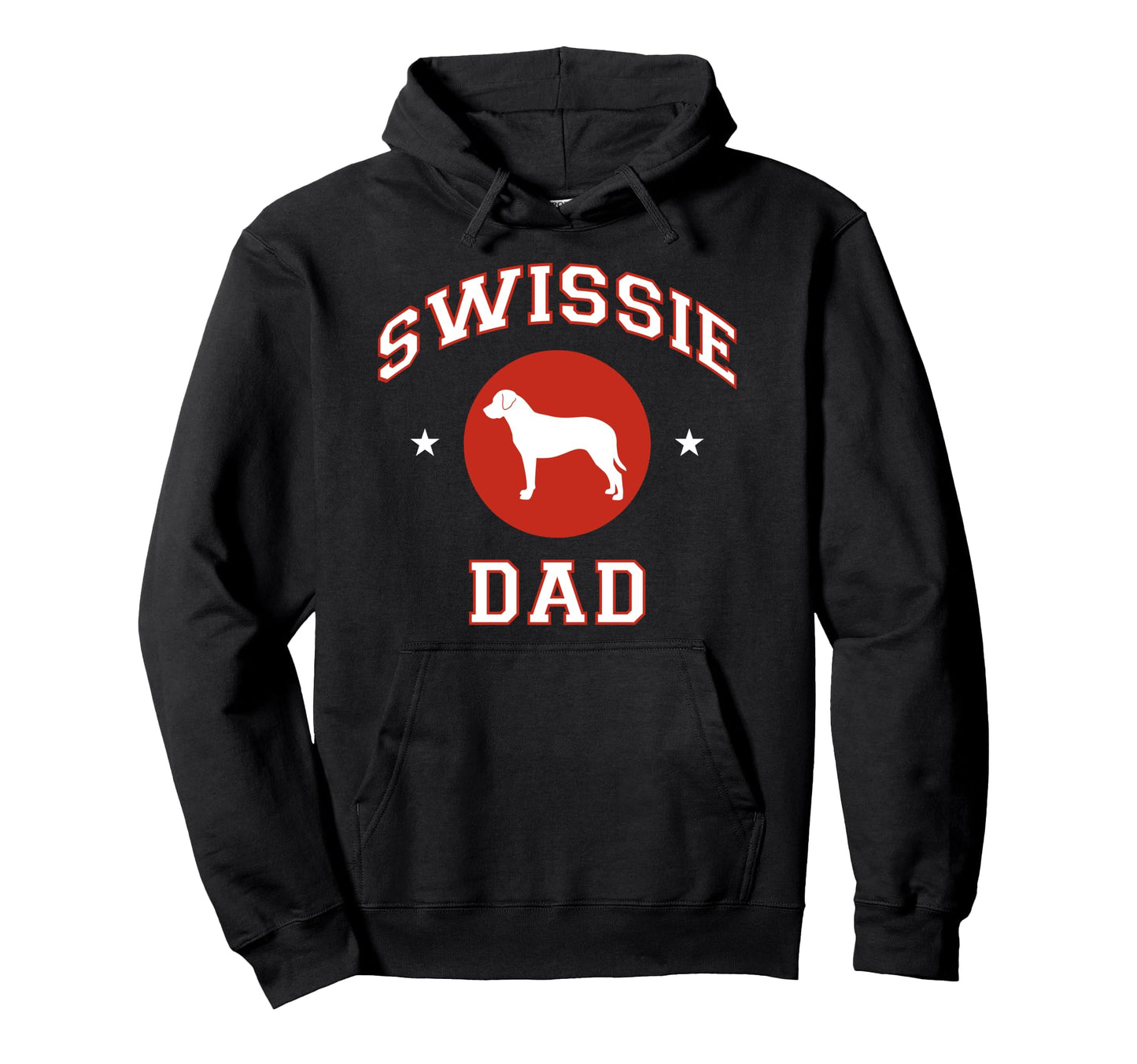 Greater Swiss Mountain Dog Dad Hoodie - Novelty Apparel for Adults - T-Shirt, Sweatshirt, Hoodie
