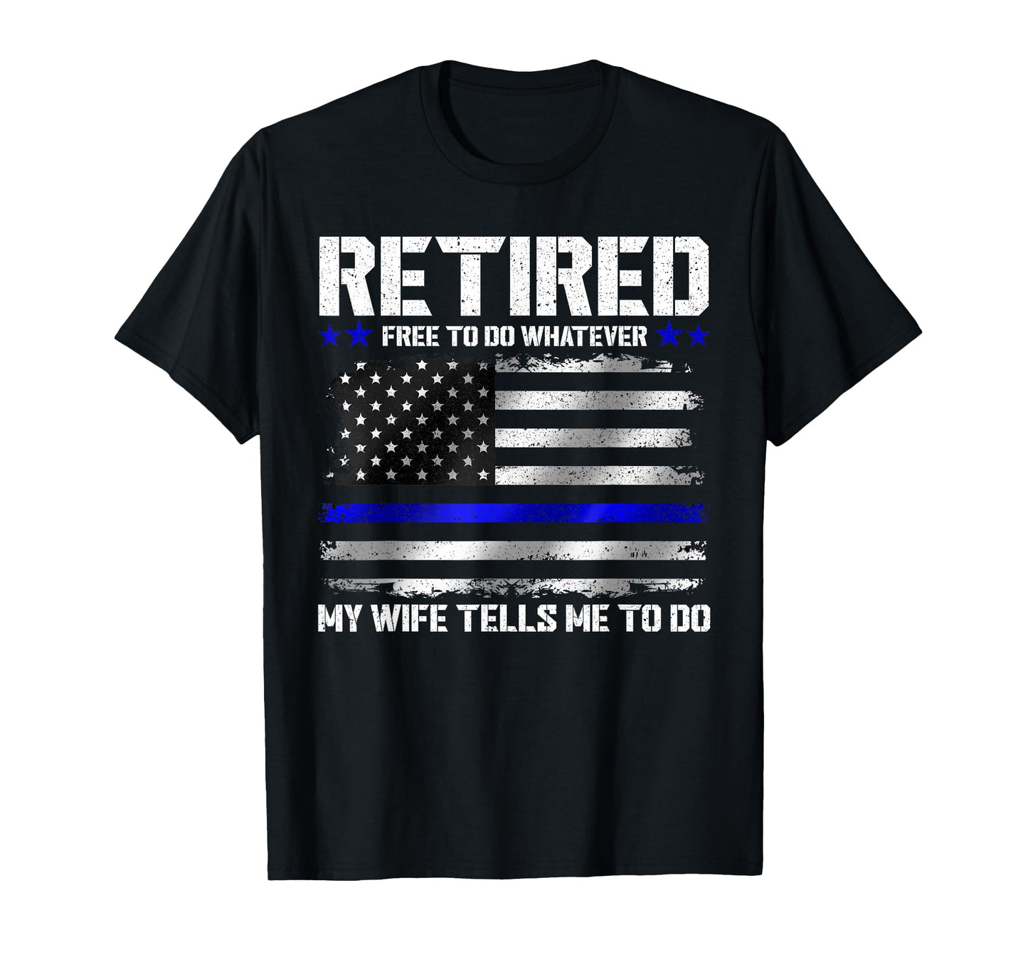 Retired Police Officer Funny Retired T-Shirt - Streetwear Style Men Women - T-Shirt, Sweatshirt, Hoodie