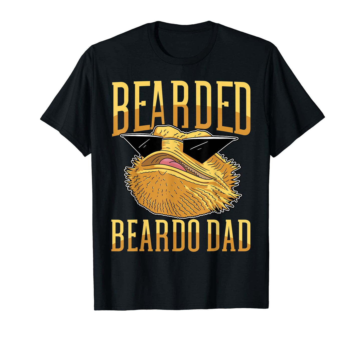 Mens Funny Bearded Dragon Dad T-Shirt - Aesthetic Graphic Men Women - T-Shirt, Sweatshirt, Hoodie