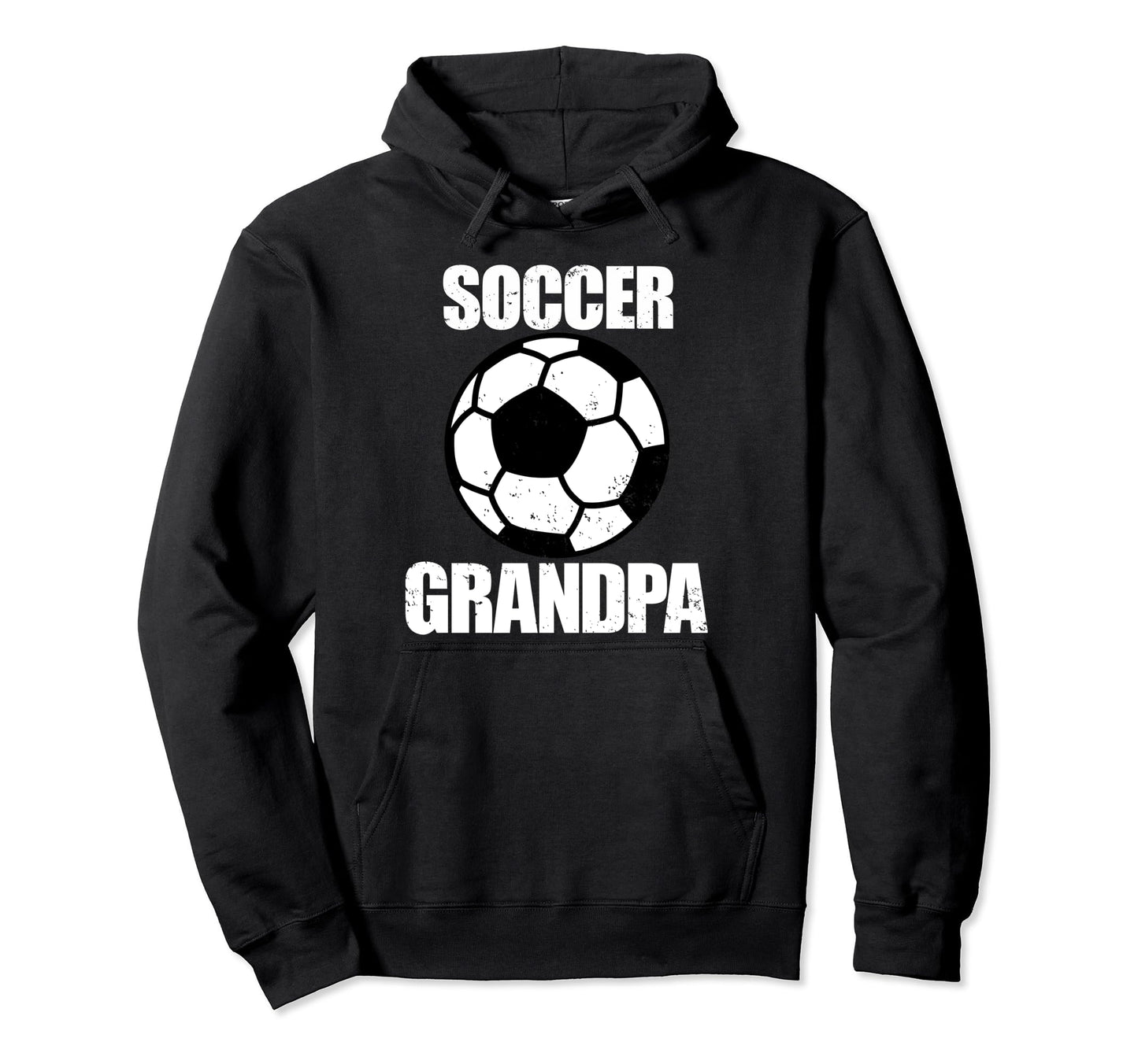 Soccer Grandpa Funny Soccer Player Hoodie - Fun Novelty Design Unisex - T-Shirt, Sweatshirt, Hoodie