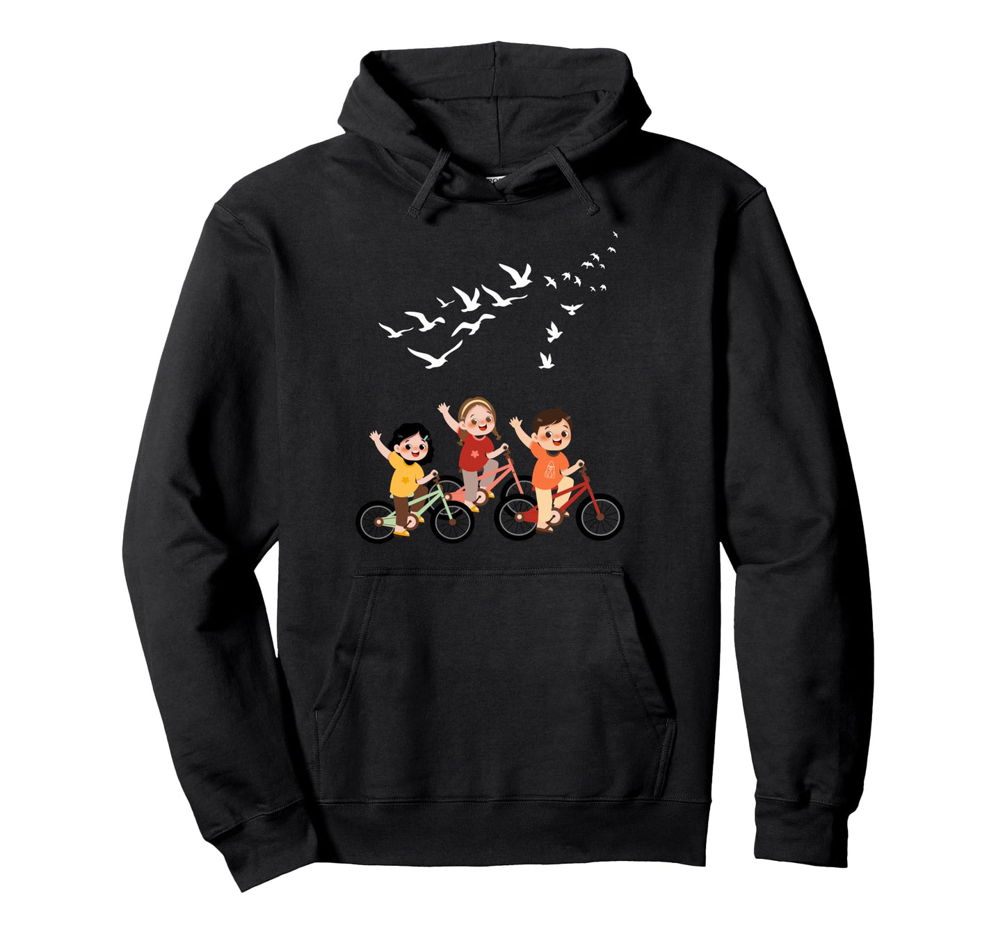 Play And Funny Hoodie - Graphic Print for Adults - T-Shirt, Sweatshirt, Hoodie