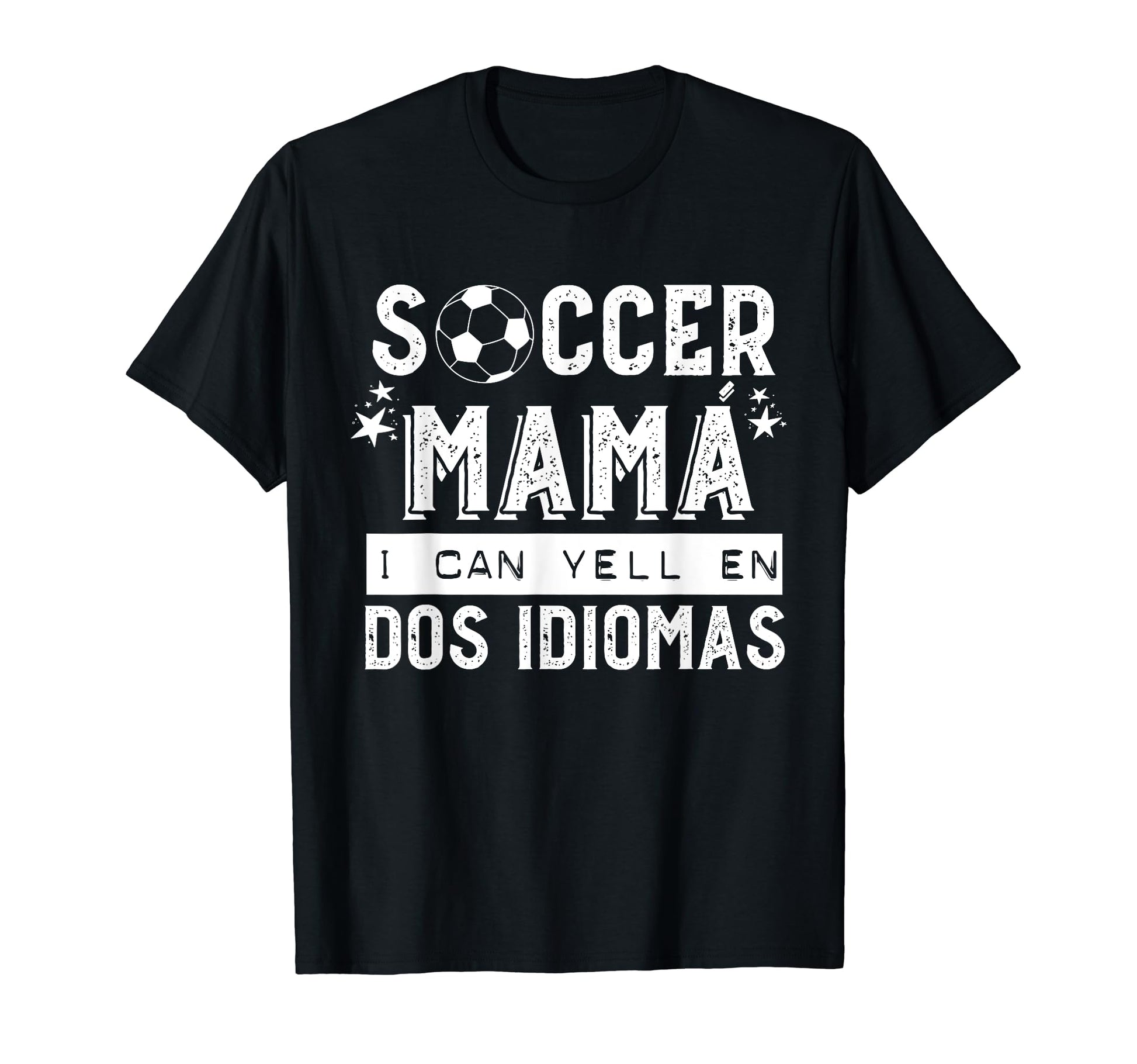 Soccer Futbol Mama Hispanic Mom T-Shirt - Trendy Graphic for Adults - T-Shirt, Sweatshirt, Hoodie