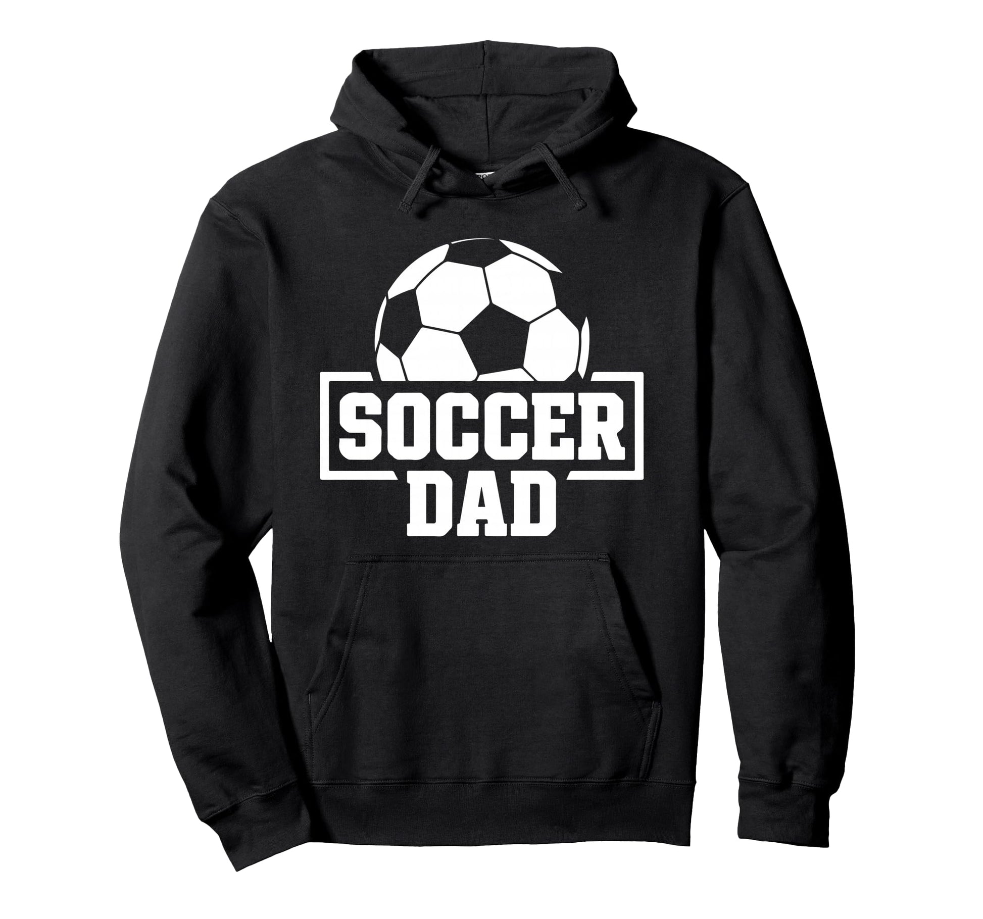 Soccer Dad Funny Mens Football Coaching And Hoodie - Trendy Graphic Unisex - T-Shirt, Sweatshirt, Hoodie