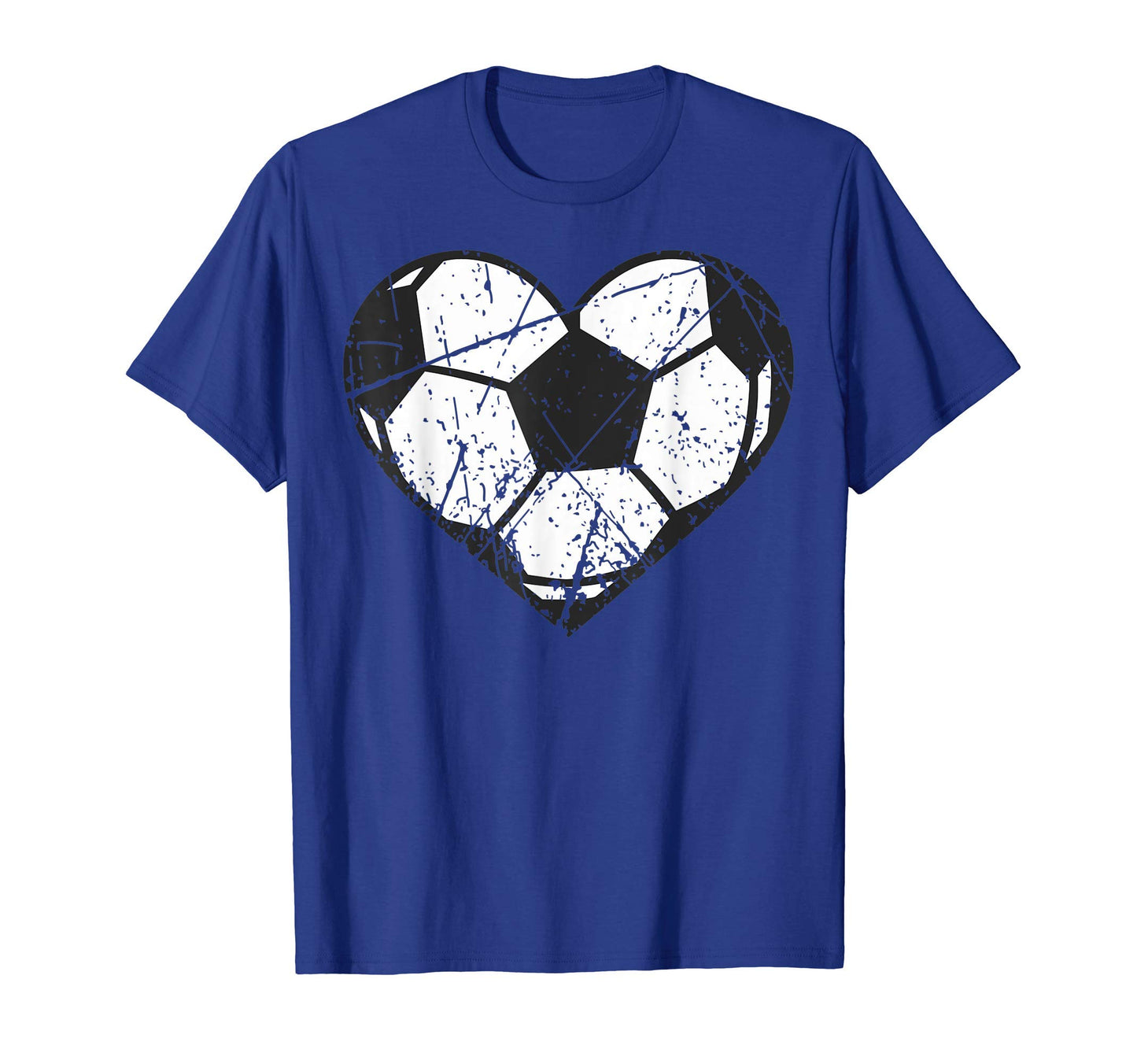 Soccer Ball Heart Valentines Day T-Shirt - Novelty Apparel for Adults - T-Shirt, Sweatshirt, Hoodie