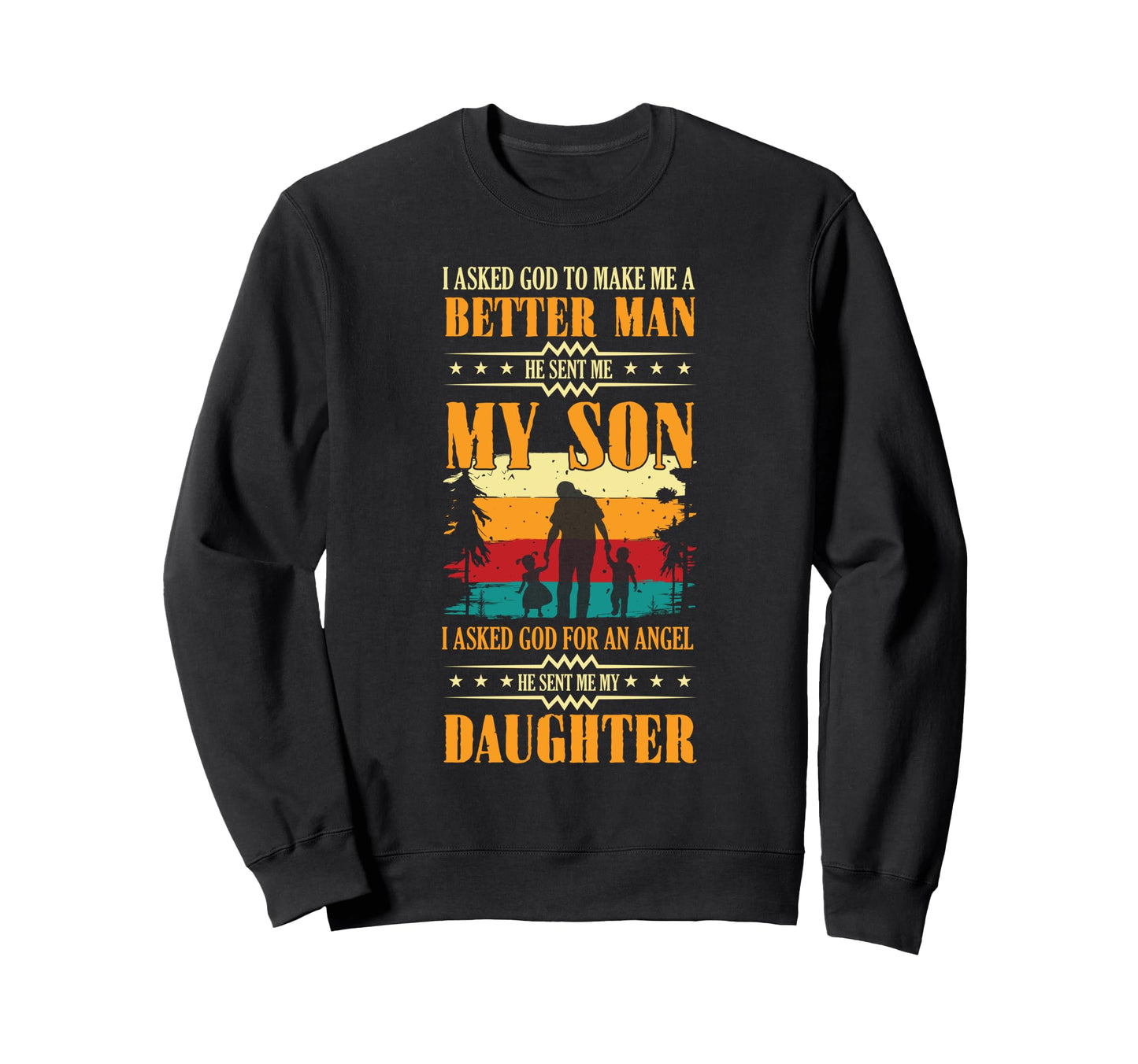 Funny Fathers Day Gifts Dad From Son T-Shirt - Unique Graphic for Adults - T-Shirt, Sweatshirt, Hoodie