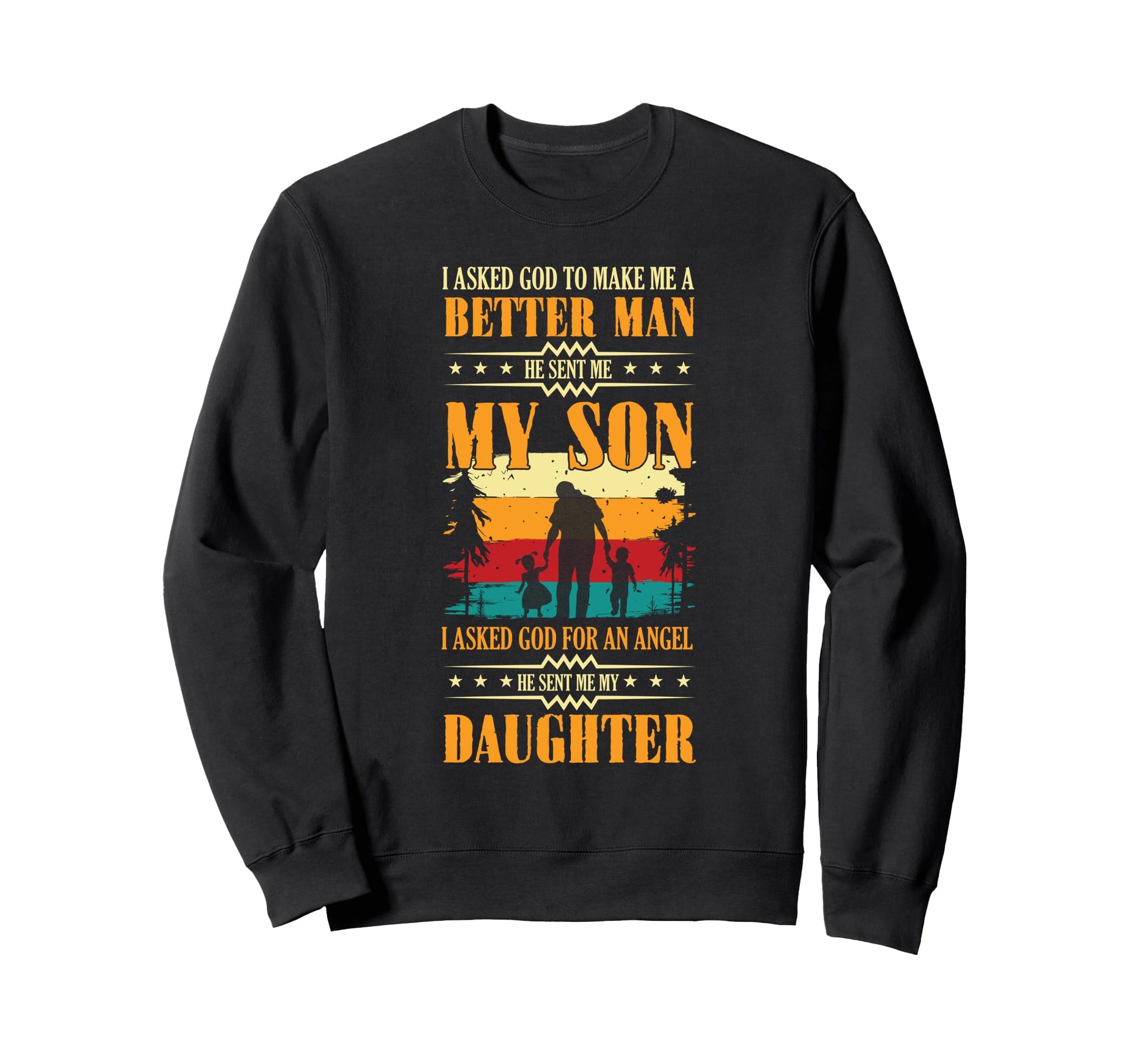 Funny Fathers Day Gifts Dad From Son T-Shirt - Unique Graphic for Adults - T-Shirt, Sweatshirt, Hoodie