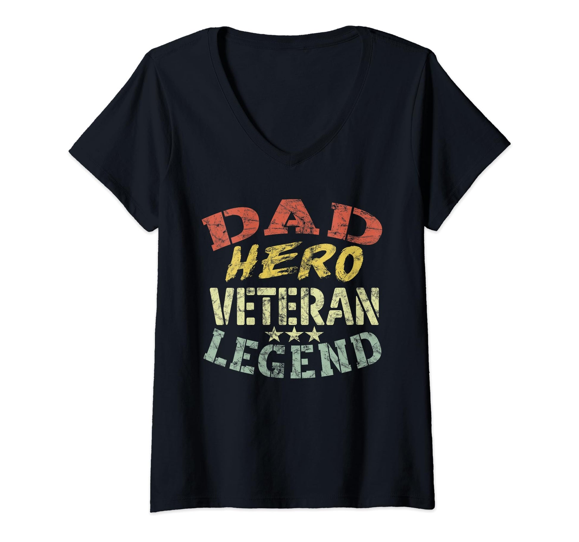 Veteran Dad Gift Vet Dad Gifts Veterans Hoodie - Fun Novelty Design Unisex - T-Shirt, Sweatshirt, Hoodie