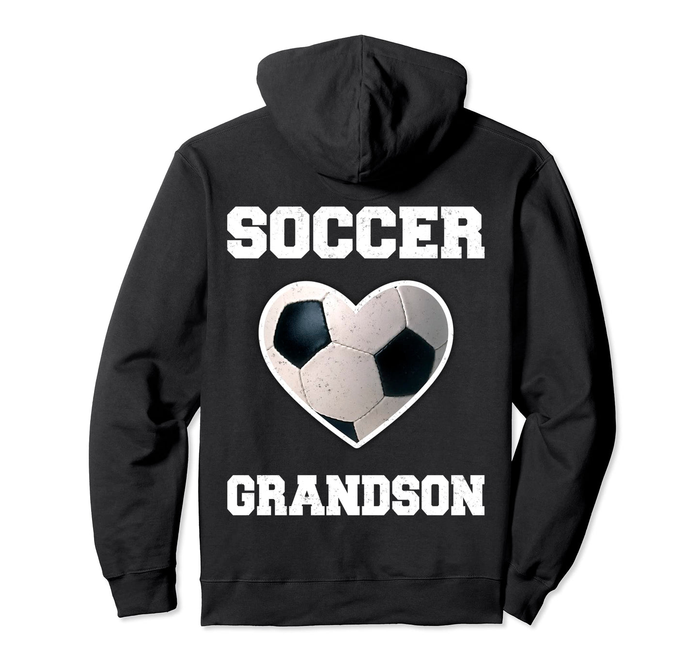 Soccer Grandson Family Matching Sport Hoodie - Novelty Apparel Unisex - T-Shirt, Sweatshirt, Hoodie