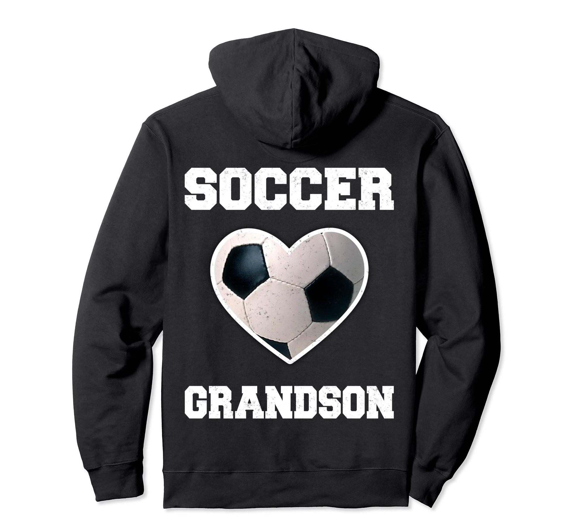 Soccer Grandson Family Matching Sport Hoodie - Novelty Apparel Unisex - T-Shirt, Sweatshirt, Hoodie