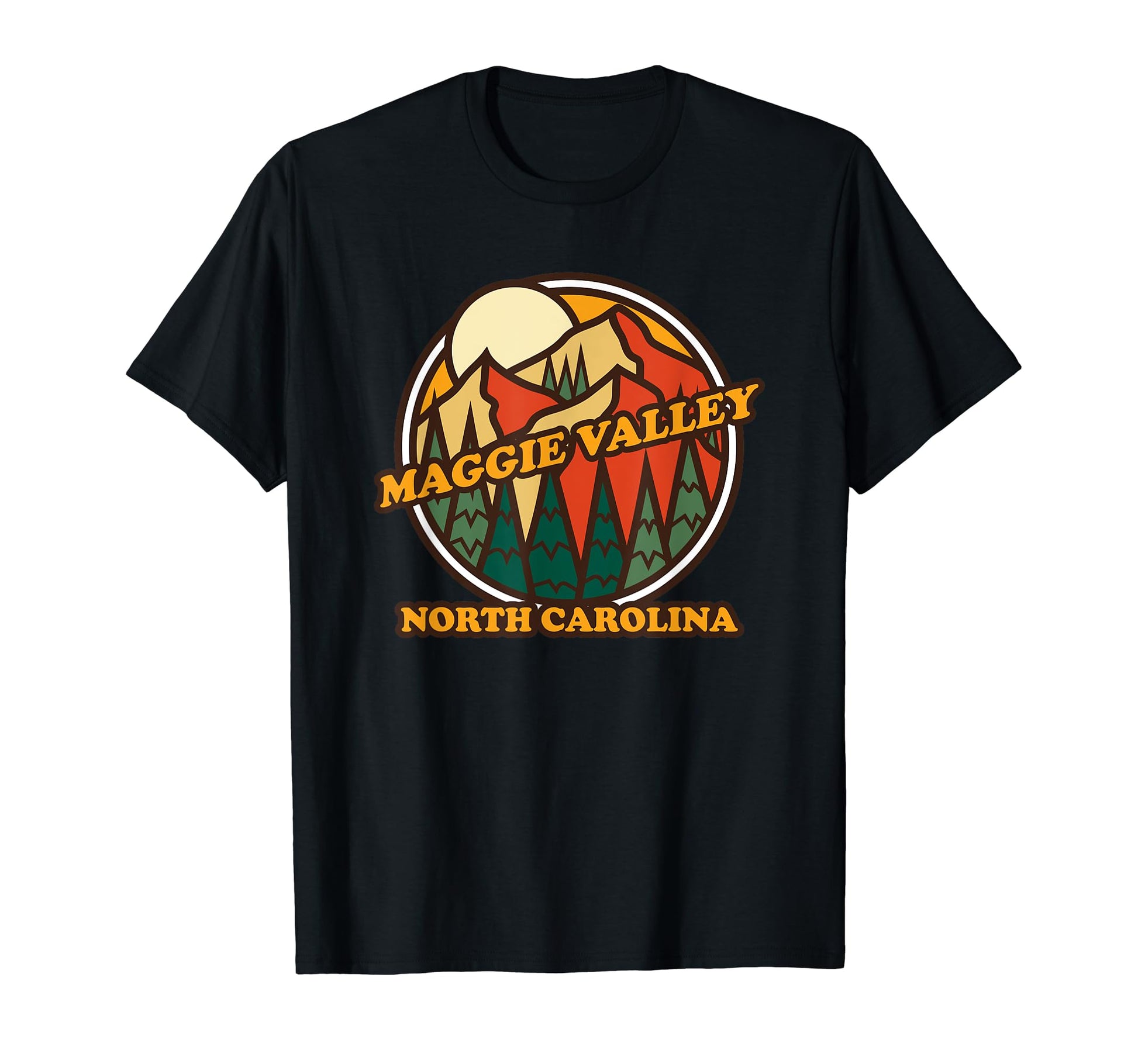 Maggie Valley North Carolina Mountain T-Shirt - Trendy Graphic Men Women - T-Shirt, Sweatshirt, Hoodie