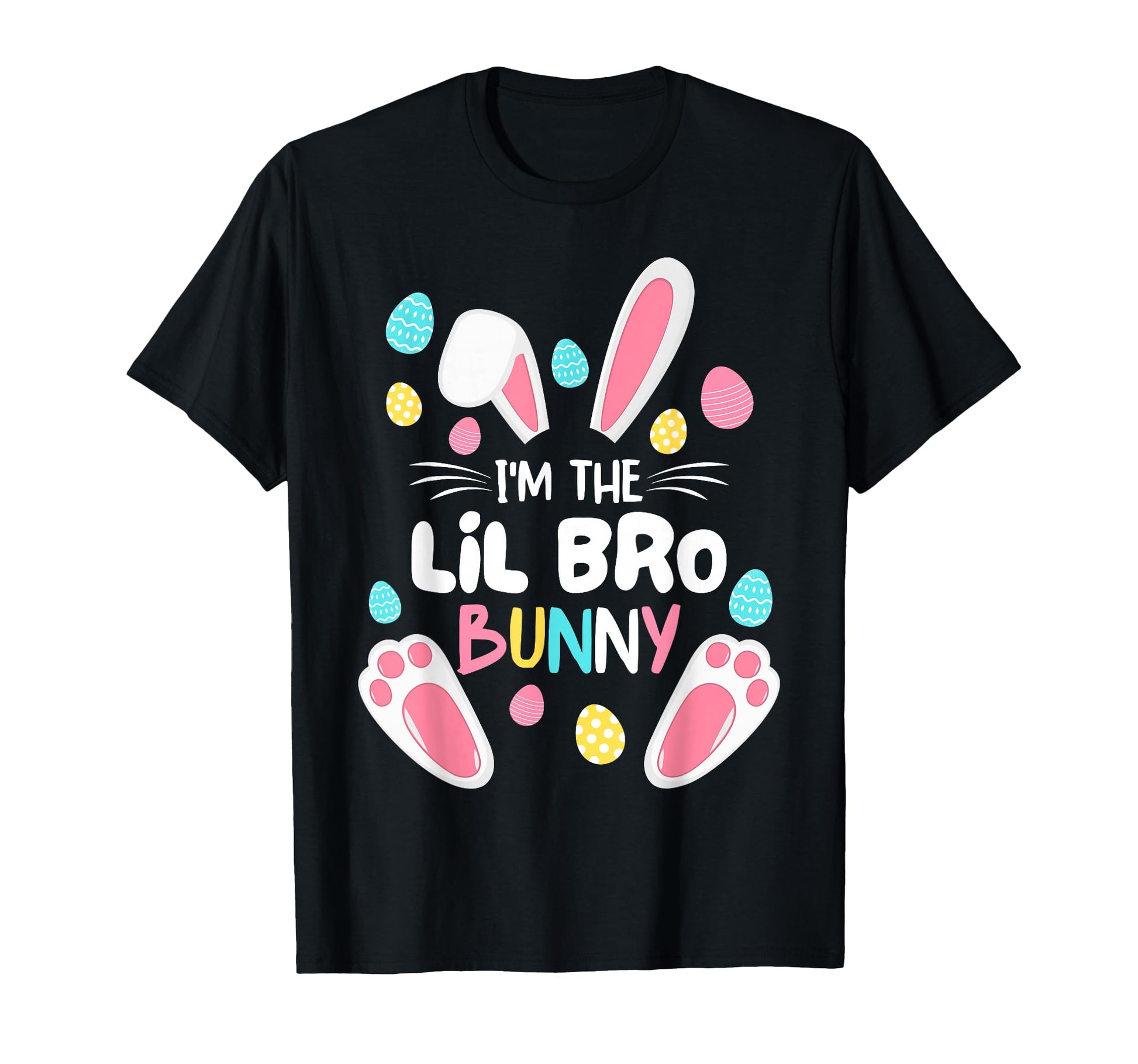Im Brother Bunny Lil Bro Matching Family T-Shirt - Graphic Print Men Women - T-Shirt, Sweatshirt, Hoodie