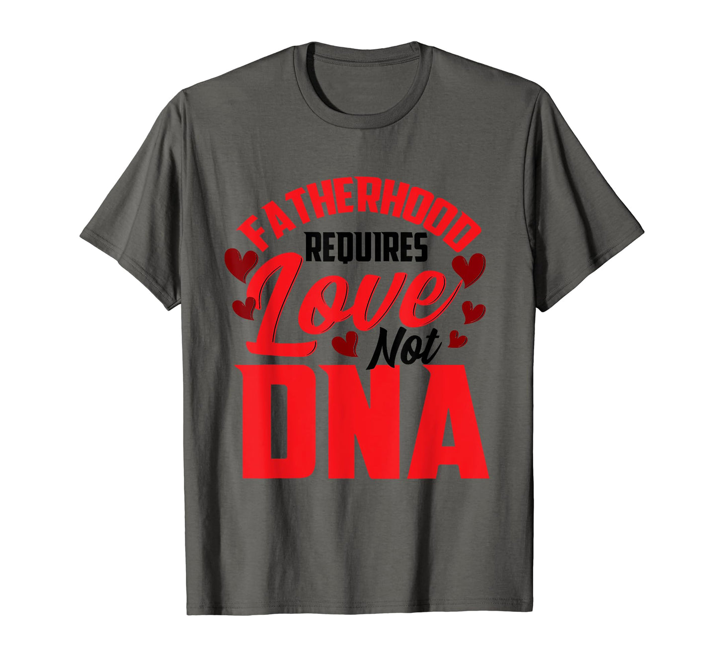 Funny Step Dad Gift Fatherhood Requires T-Shirt - Graphic Print Men Women - T-Shirt, Sweatshirt, Hoodie