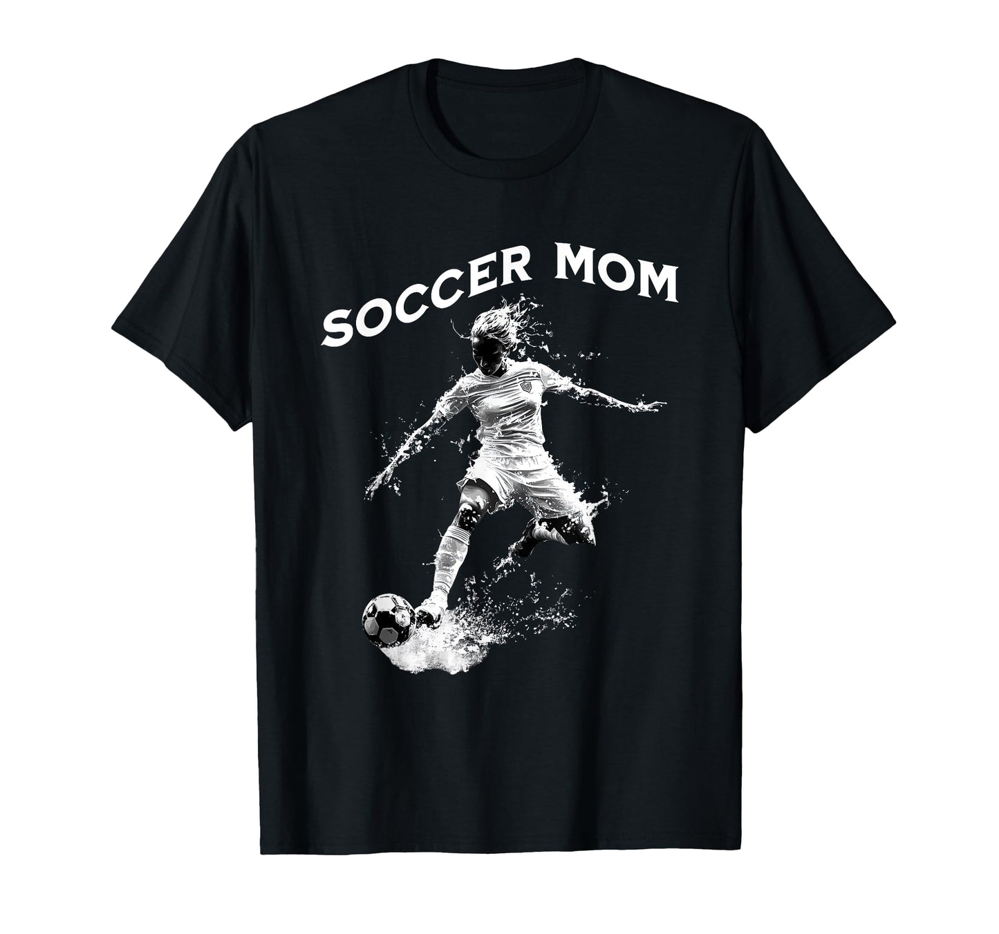 Bergheimat Soccer Mom Hoodie - Minimalist Print Unisex - T-Shirt, Sweatshirt, Hoodie