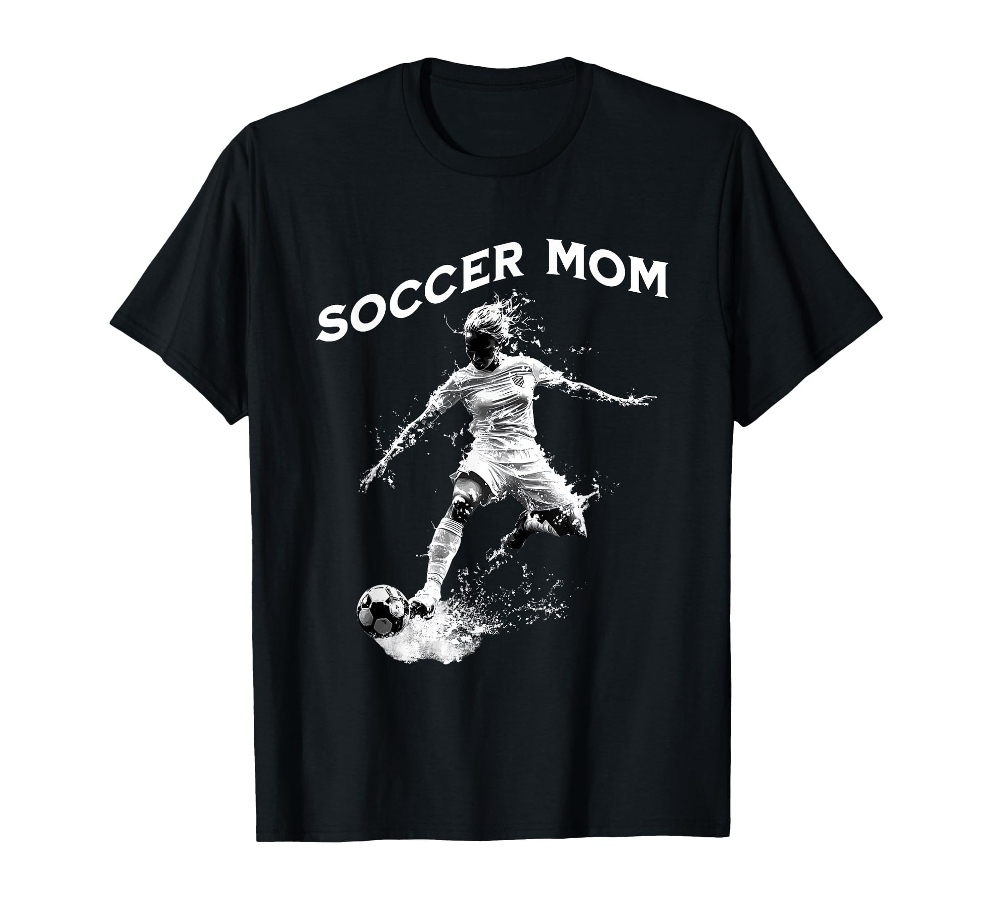 Bergheimat Soccer Mom Hoodie - Minimalist Print Unisex - T-Shirt, Sweatshirt, Hoodie