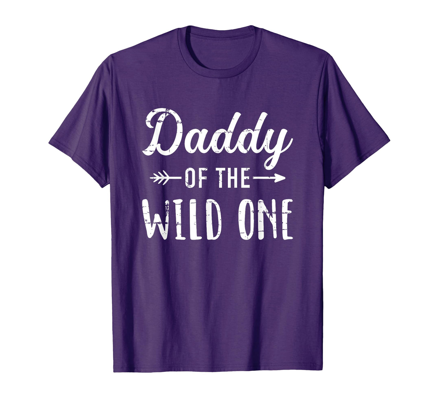 Daddy Wild One Daughter Matching T-Shirt - Casual Everyday Wear Unisex - T-Shirt, Sweatshirt, Hoodie