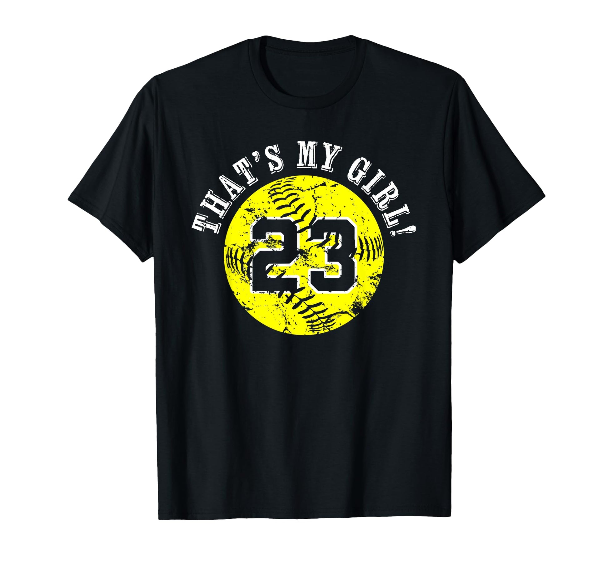 Unique Thats My 23 Softball Player Mom Or T-Shirt - Novelty Apparel Unisex - T-Shirt, Sweatshirt, Hoodie