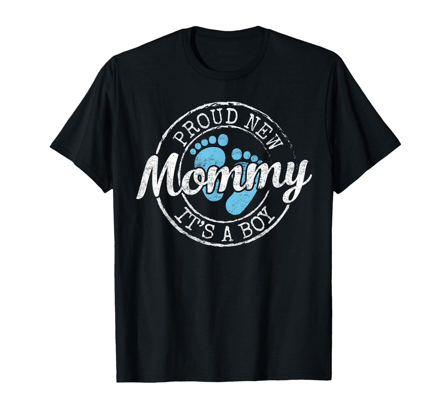 Proud New Mommy Its Mom To Be Gifts T-Shirt - Minimalist Print Men Women - T-Shirt, Sweatshirt, Hoodie
