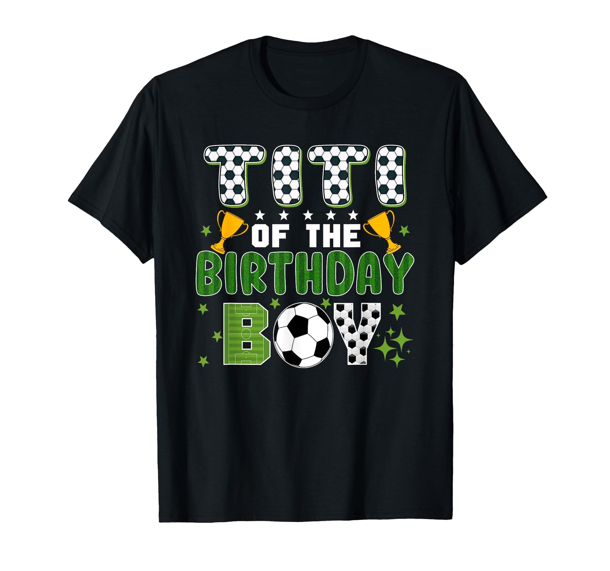 Titi Birthday Soccer Group Family T-Shirt - Graphic Print for Adults - T-Shirt, Sweatshirt, Hoodie