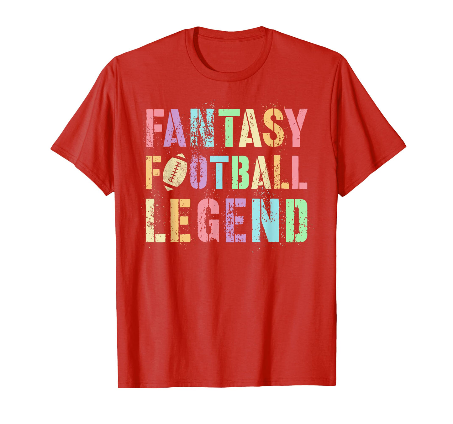 Funny Fantasy Football Legend Dad T-Shirt - Trendy Graphic for Adults - T-Shirt, Sweatshirt, Hoodie