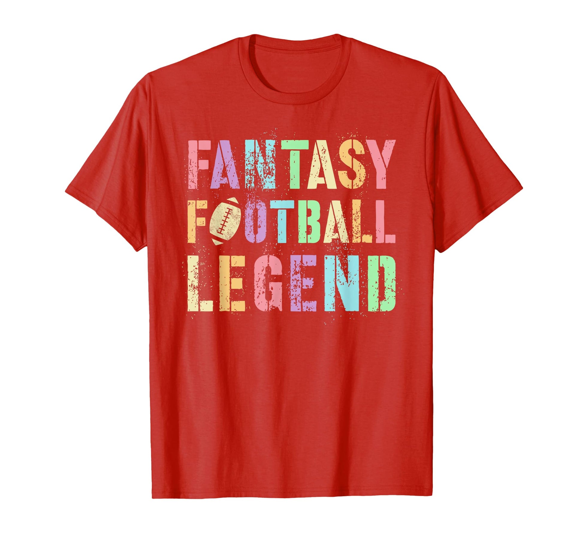 Funny Fantasy Football Legend Dad T-Shirt - Trendy Graphic for Adults - T-Shirt, Sweatshirt, Hoodie