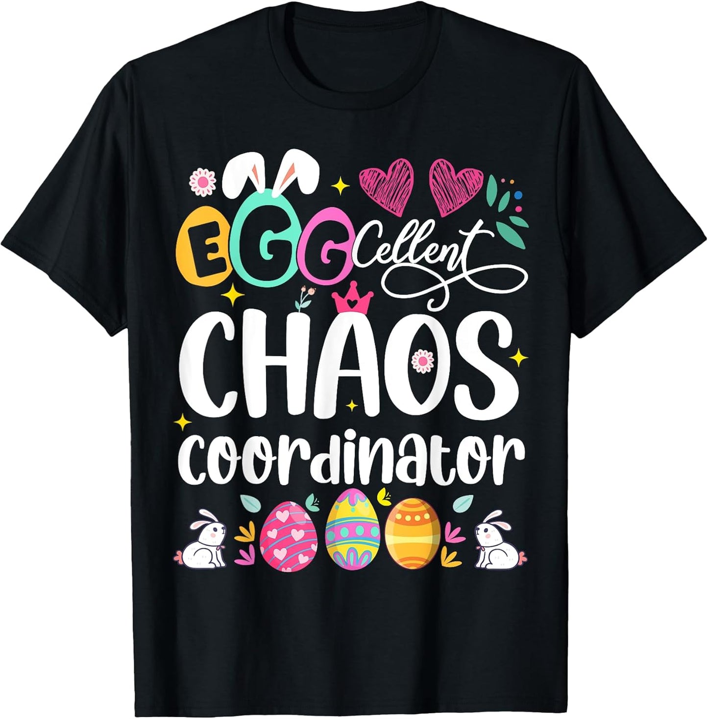 Funny Easter Bunny For Mom Outfit Teacher Gifts Unisex T-shirt, Sweatshirt, Hoodie, Long Sleeve Tee - T-Shirt, Sweatshirt, Hoodie