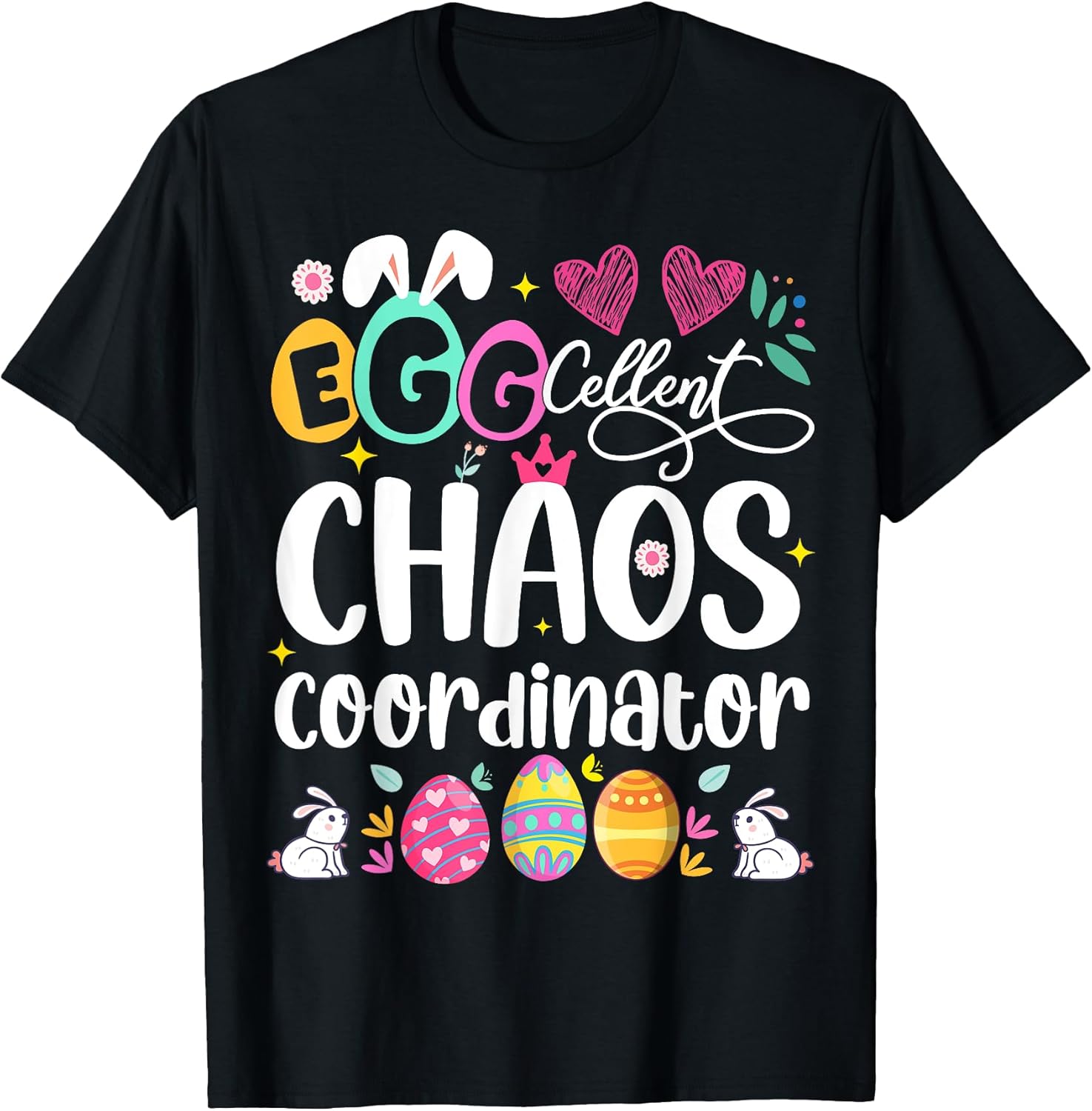 Funny Easter Bunny For Mom Outfit Teacher Gifts Unisex T-shirt, Sweatshirt, Hoodie, Long Sleeve Tee - T-Shirt, Sweatshirt, Hoodie