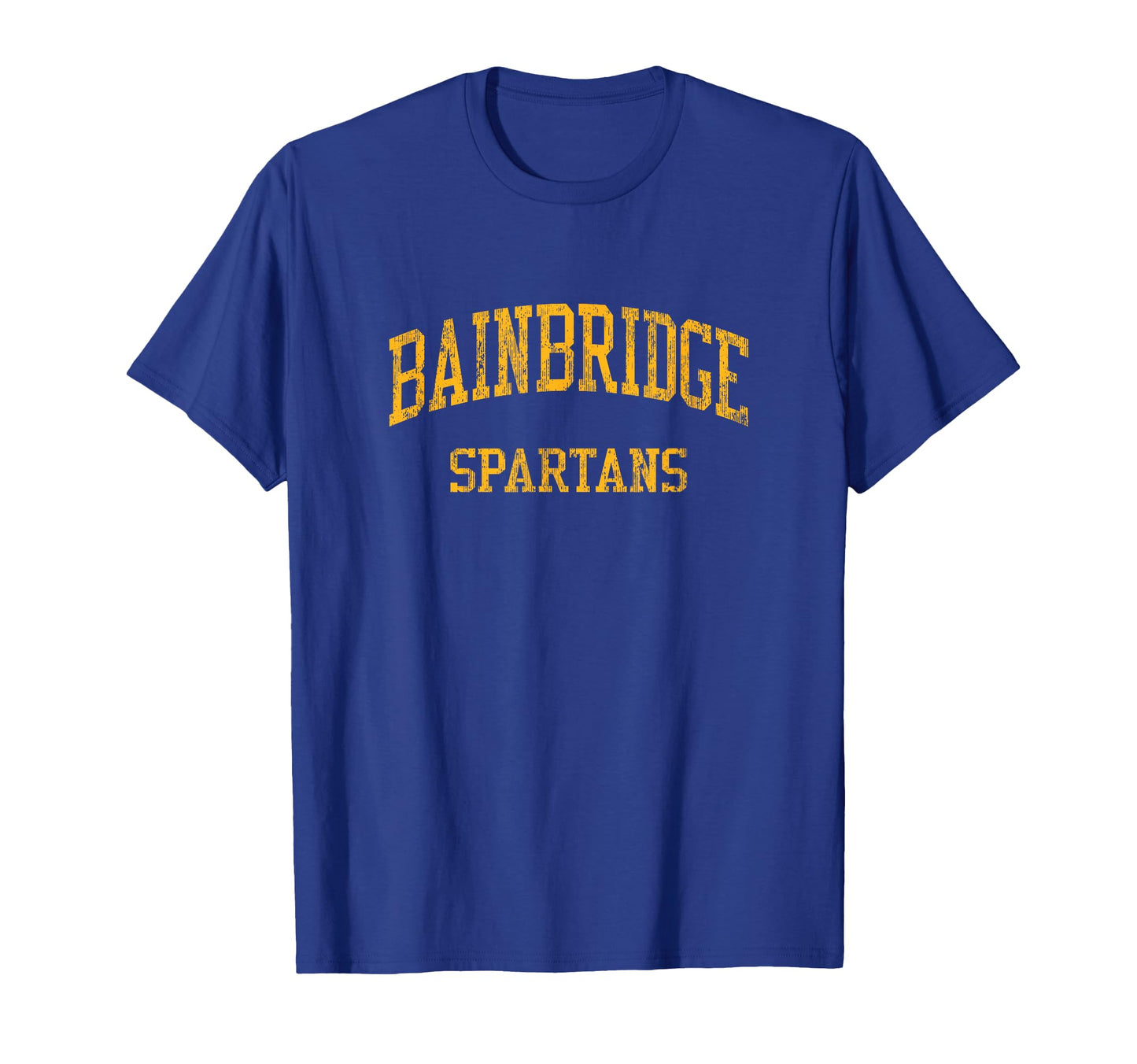 Bainbridge High School Hs Bainbridge T-Shirt - Custom Art Print Men Women - T-Shirt, Sweatshirt, Hoodie