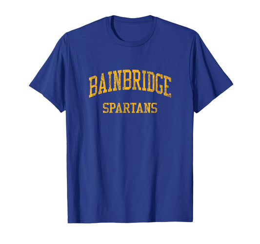 Bainbridge High School Hs Bainbridge T-Shirt - Custom Art Print Men Women - T-Shirt, Sweatshirt, Hoodie