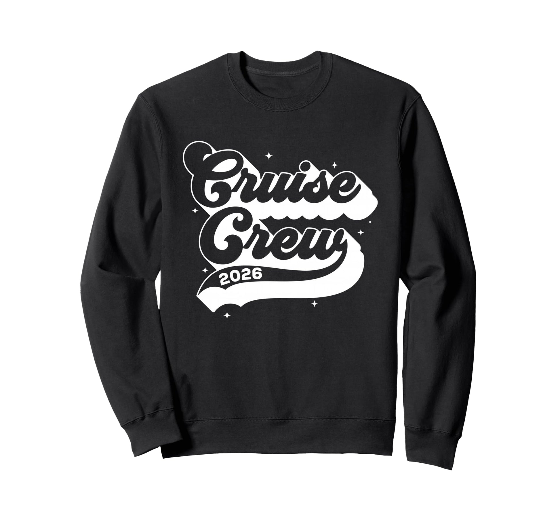 Cruise Crew 2026 Summer Vacation Sweatshirt - Trendy Graphic Men Women - T-Shirt, Sweatshirt, Hoodie
