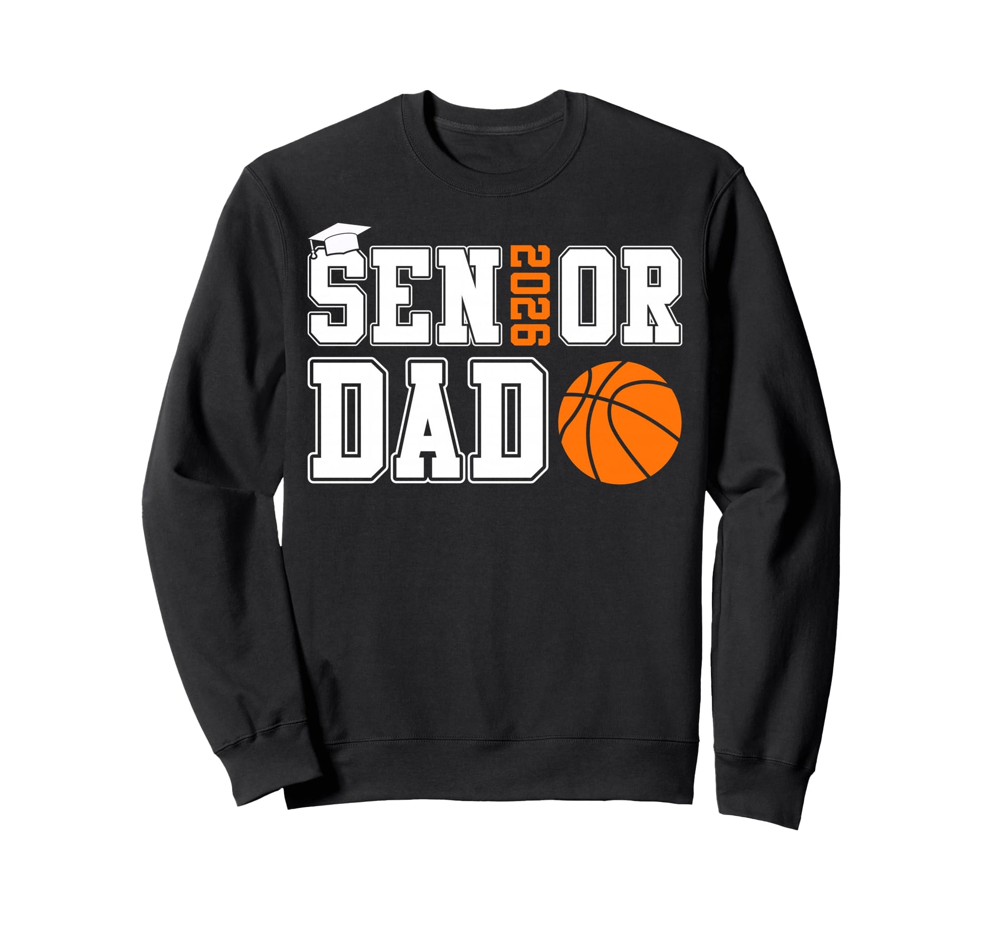 Senior Dad Graduate Proud Father Class Sweatshirt - Trendy Graphic Unisex - T-Shirt, Sweatshirt, Hoodie