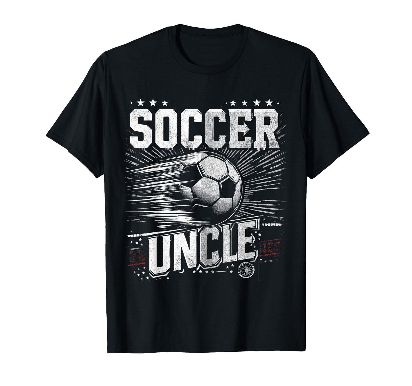 Soccer Uncle Football Lover Gifts T-Shirt - Minimalist Print Unisex - T-Shirt, Sweatshirt, Hoodie