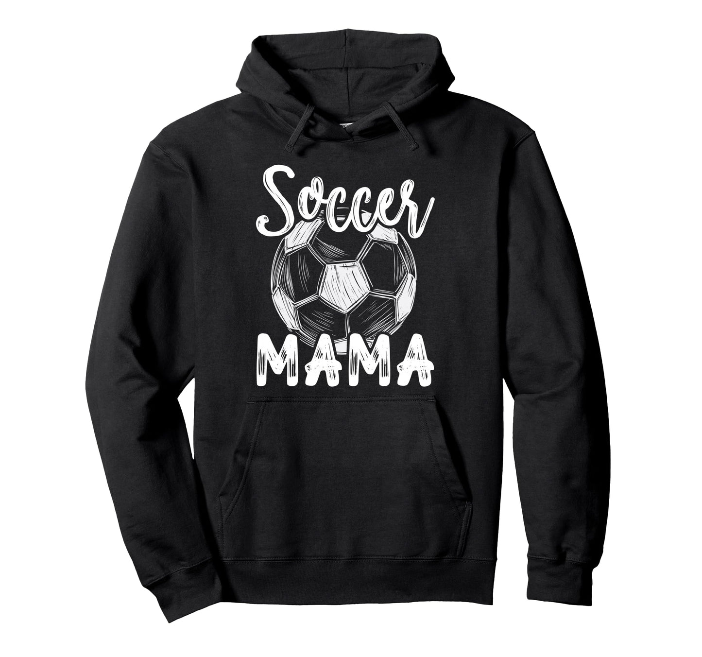 Soccer Mama Family Matching Team Player Hoodie - Novelty Apparel Men Women - T-Shirt, Sweatshirt, Hoodie