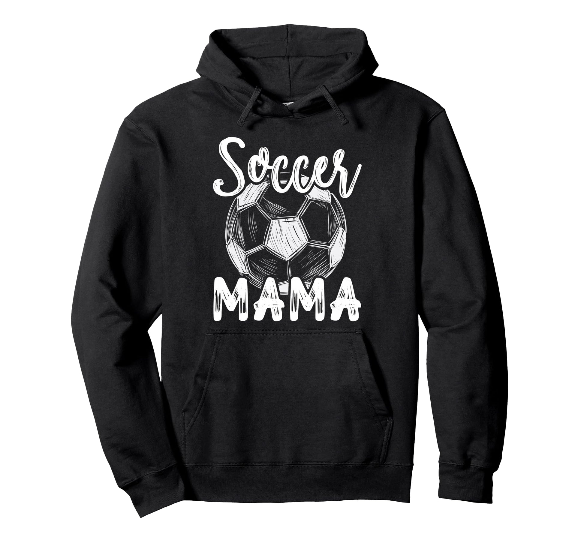 Soccer Mama Family Matching Team Player Hoodie - Novelty Apparel Men Women - T-Shirt, Sweatshirt, Hoodie