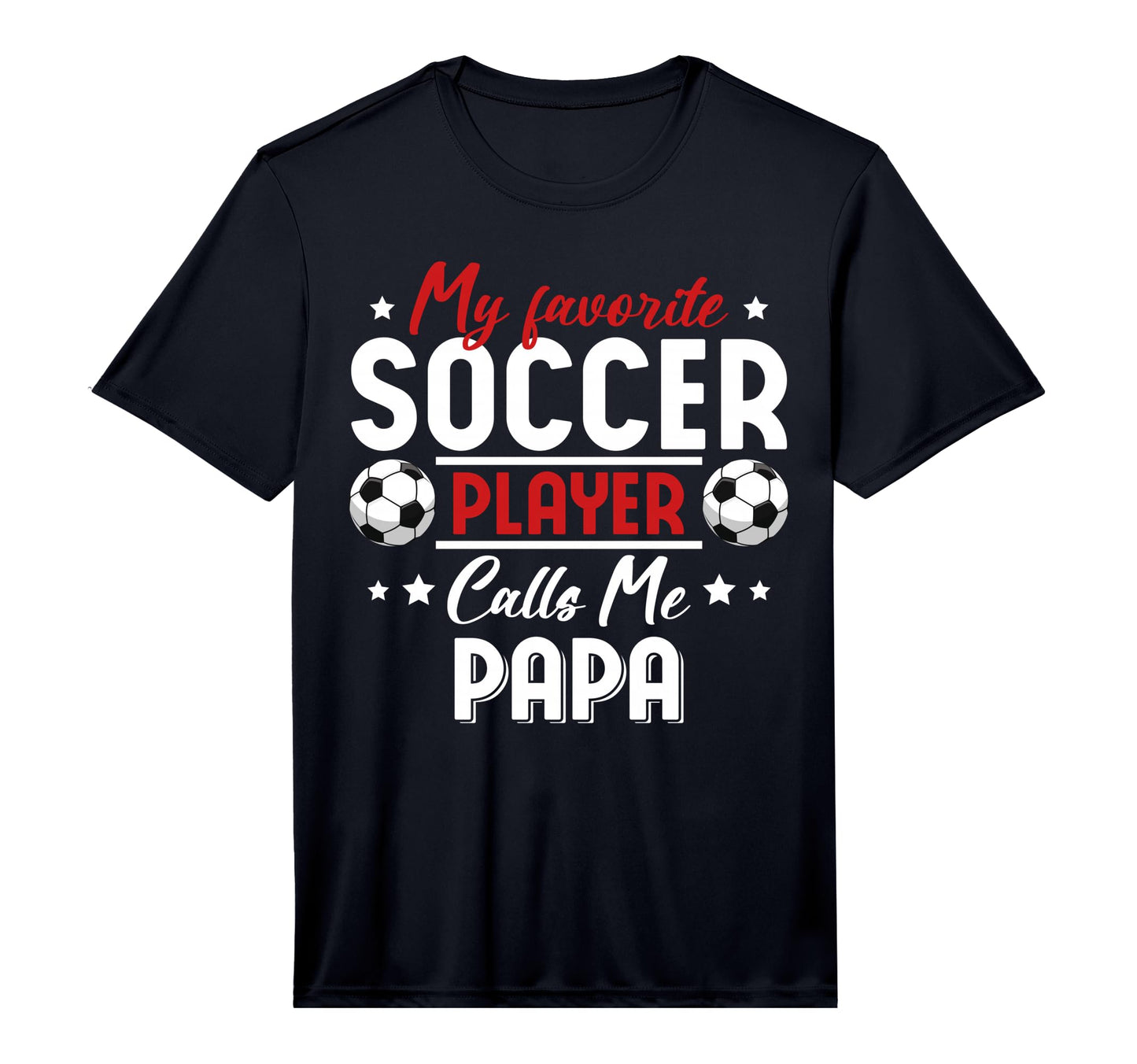 Mens My Favorite Soccer Player Calls Me T-Shirt - Graphic Print Men Women - T-Shirt, Sweatshirt, Hoodie